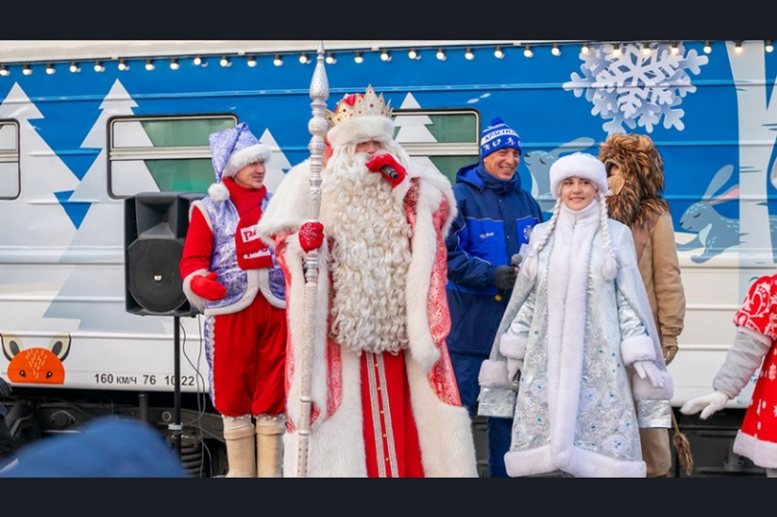 пресс-служба КбшЖД.