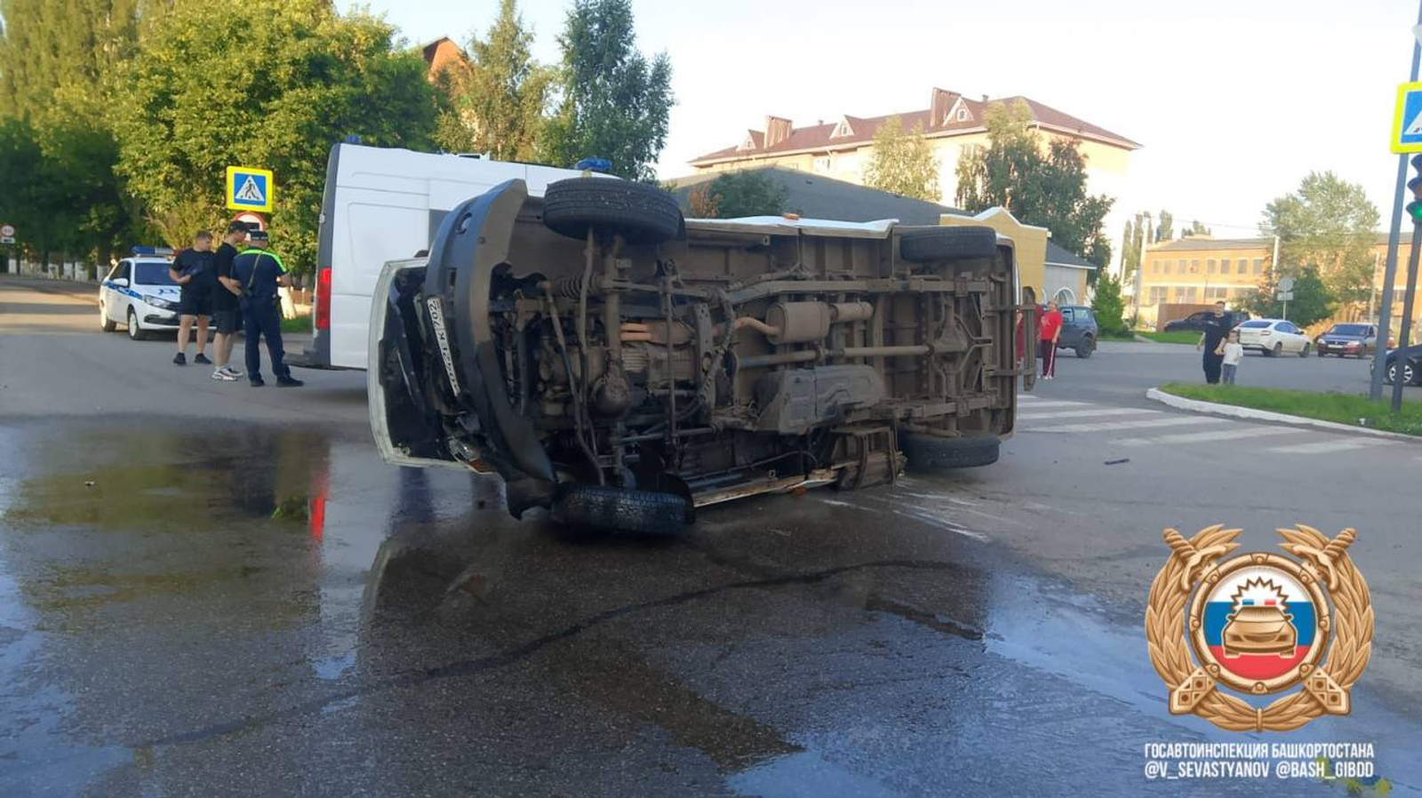 В Башкирии в ДТП пострадал 11-летний ребёнок