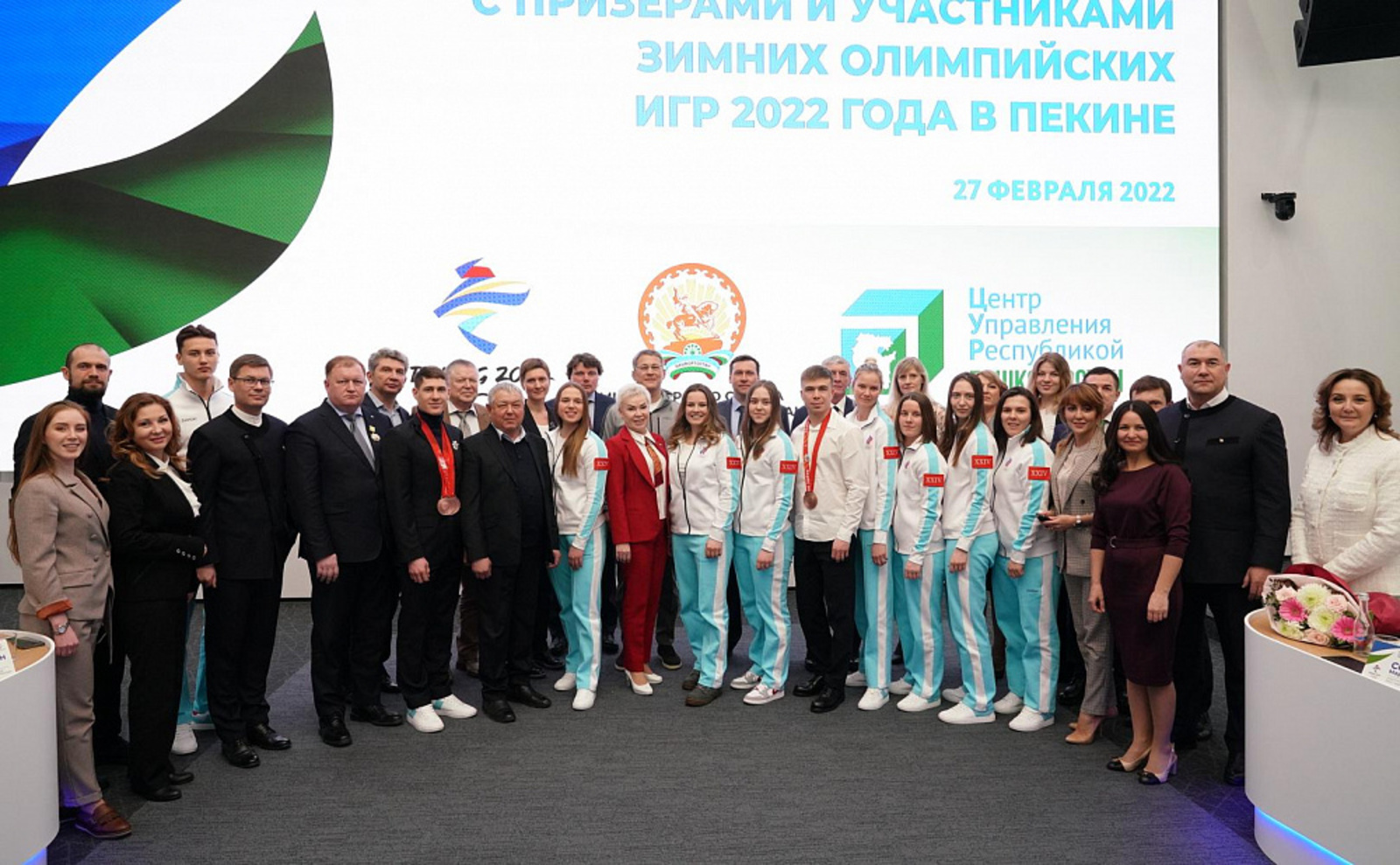 Олимпийцы из Башкирии доказывают, что спорт в республике хорошо поддерживается
