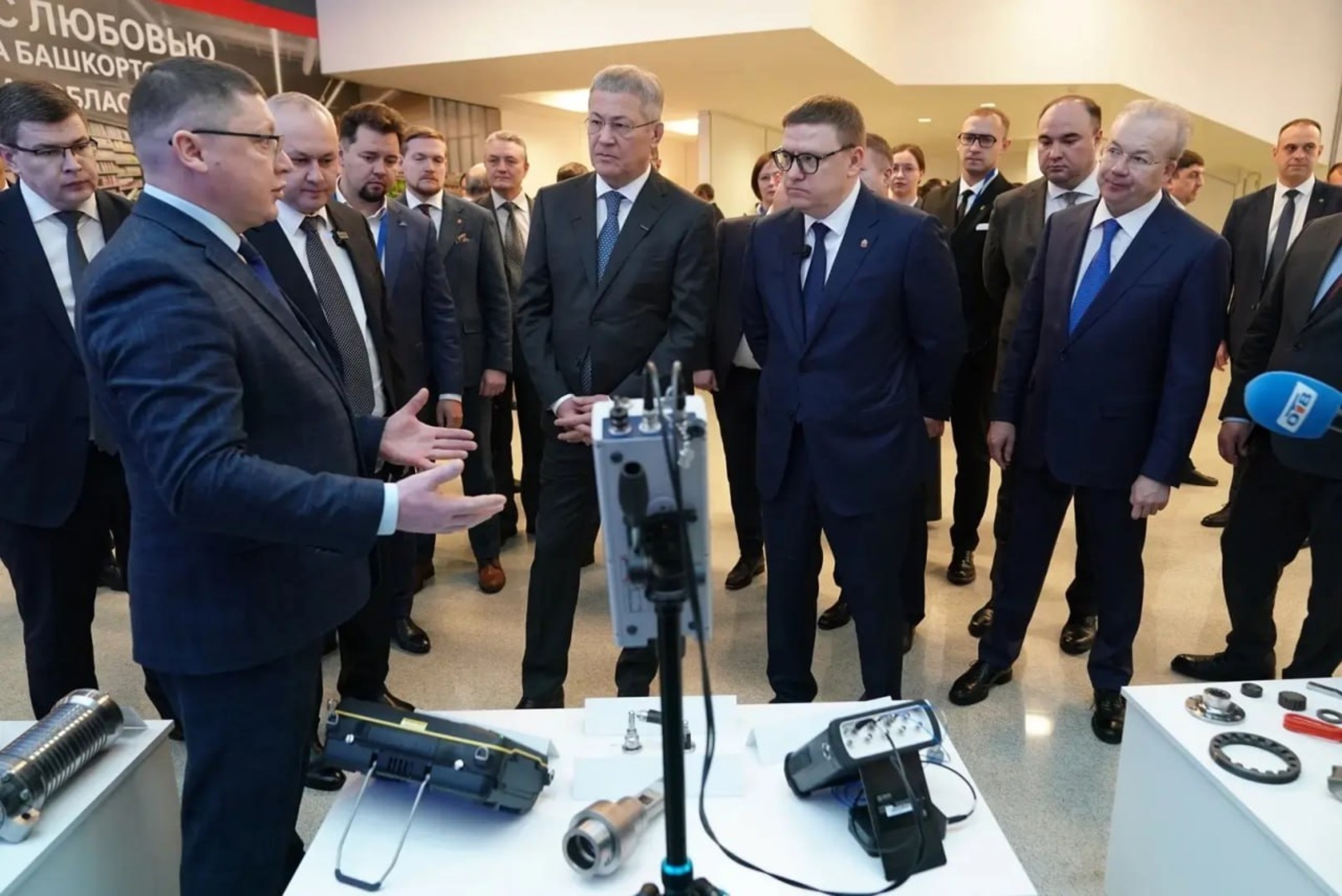 Башкирия и Челябинская область демонстрируют новую модель кооперации