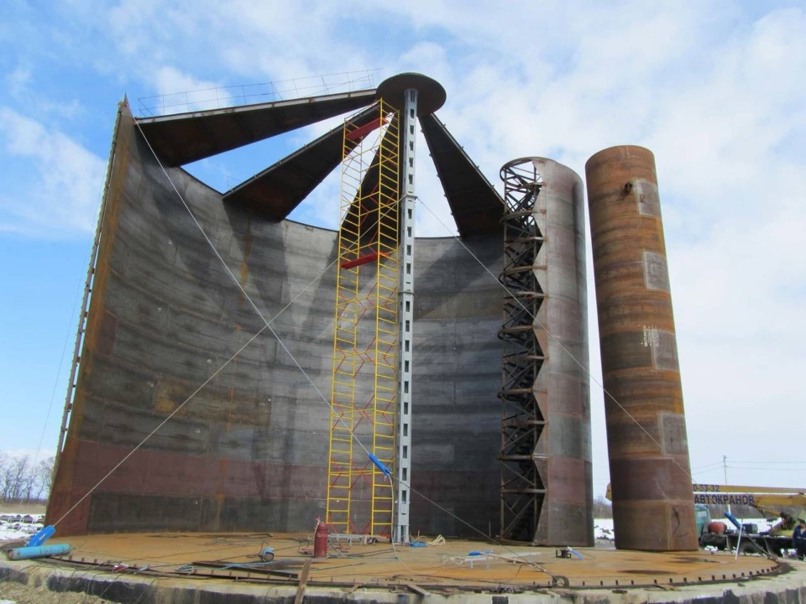 В Башкирии построят завод по производству стальных конструкций