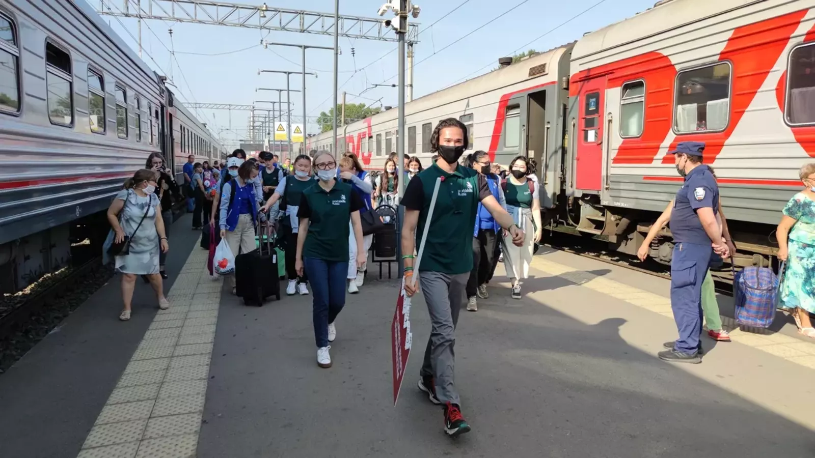 Делегация из Якутии прибыла в Уфу для участия в финале WorldSkills Russia