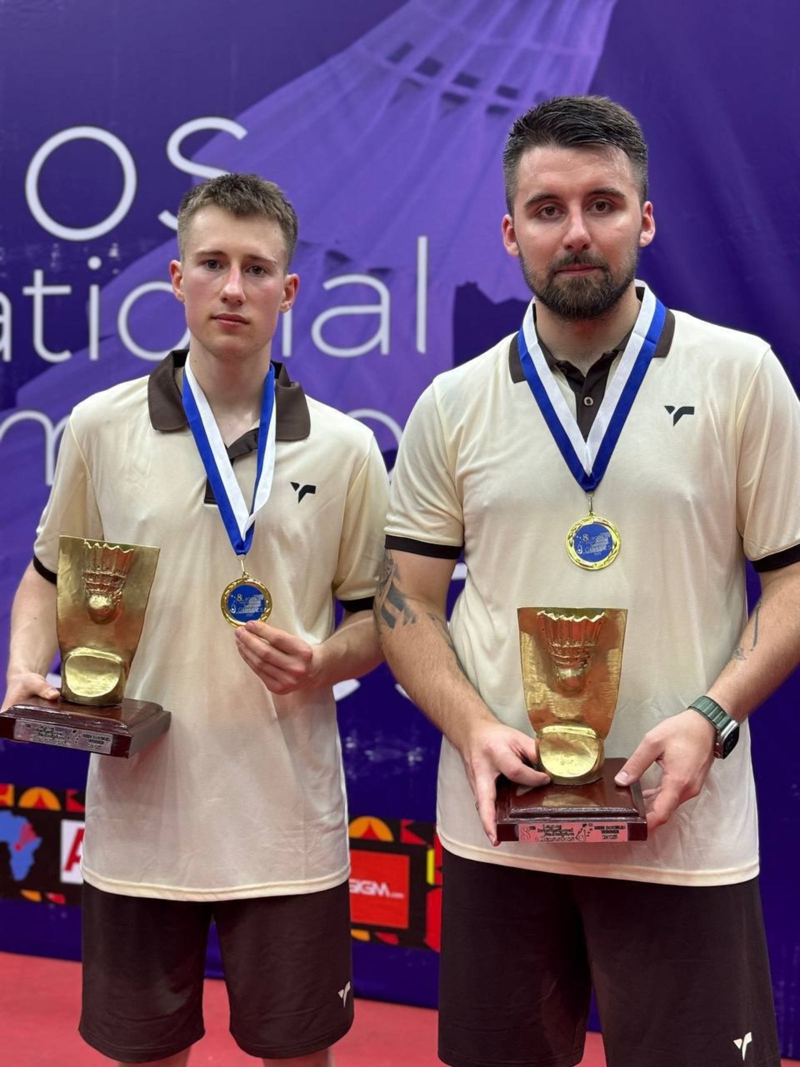 Уфимец Родион Алимов победил на международном турнире по бадминтону