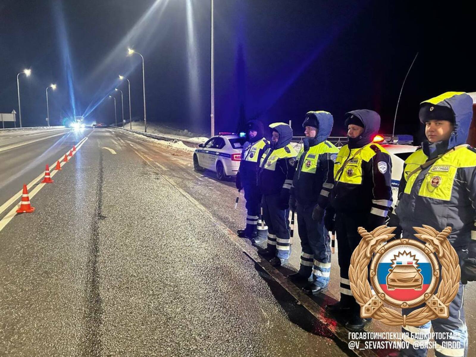 На дорогах Башкирии ГАИ проводит массовые проверки