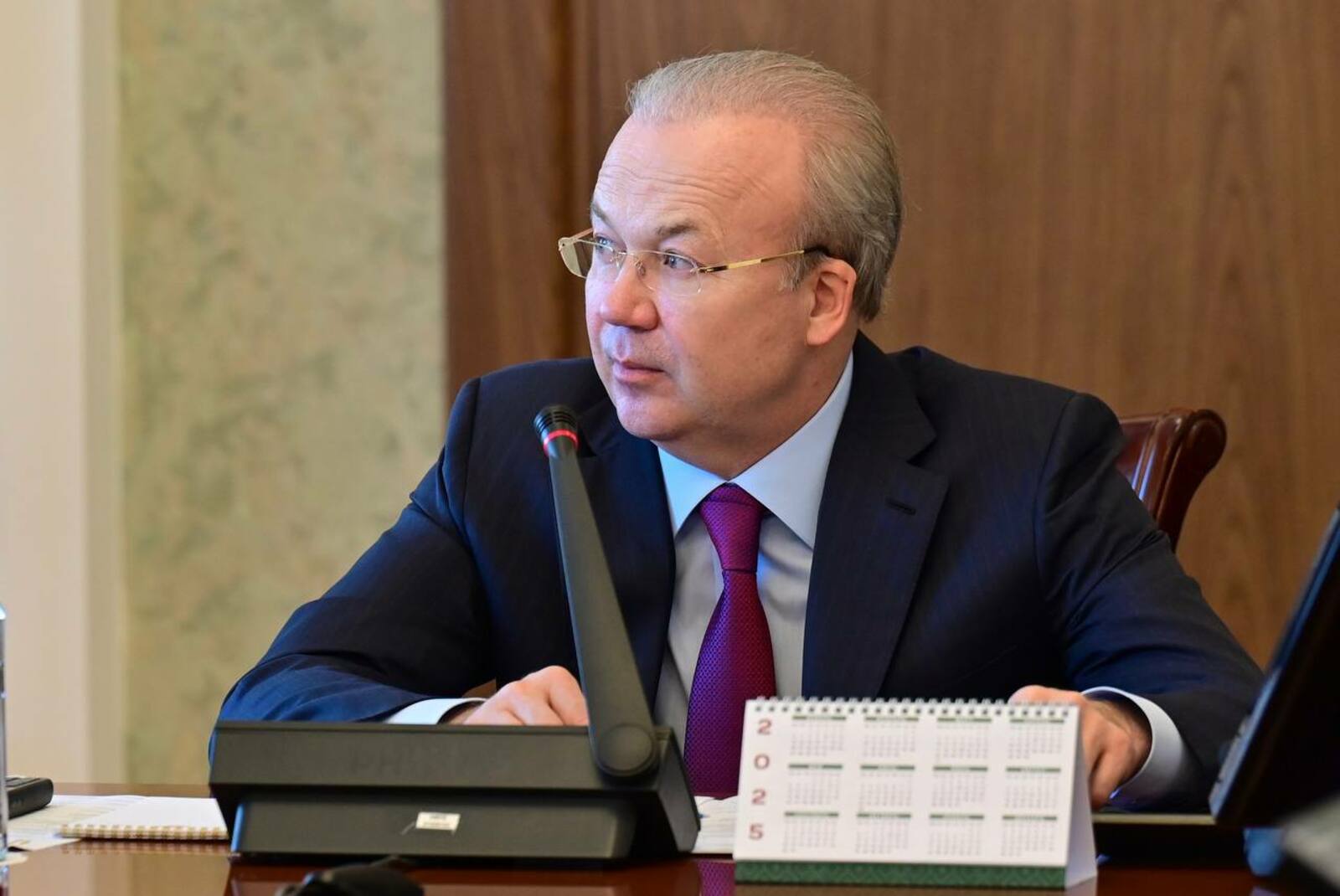 Андрей Назаров рассказал о реализации инициатив по нацпроектам