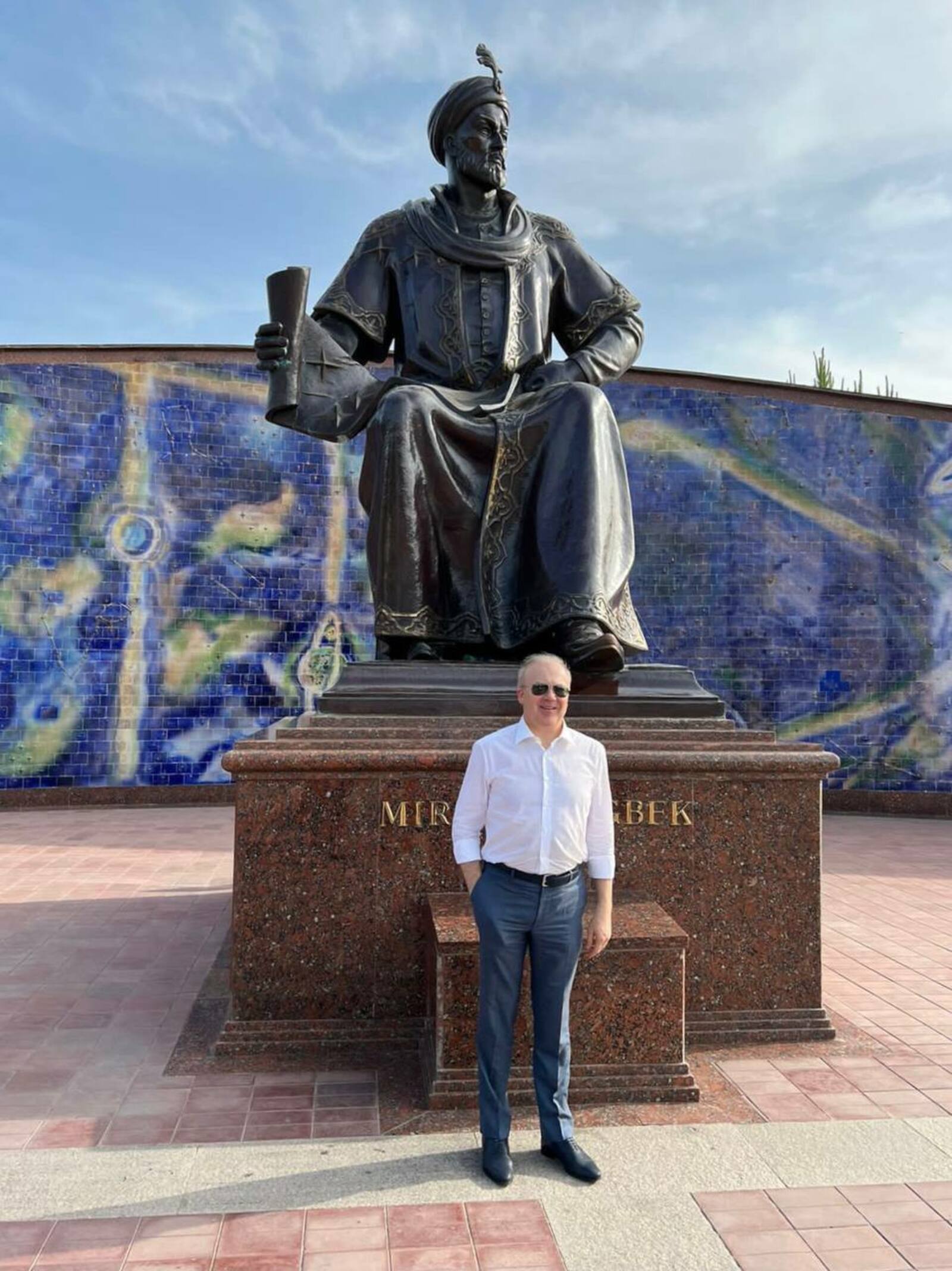 Андрей Назаров передал привет из Узбекистана