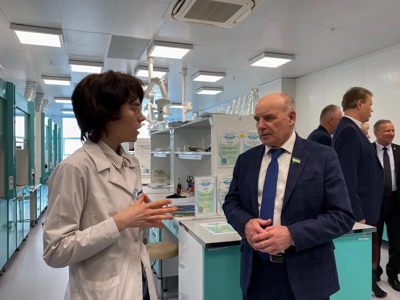 Белорусская делегация оценила научно-технологический потенциал кампуса Уфы