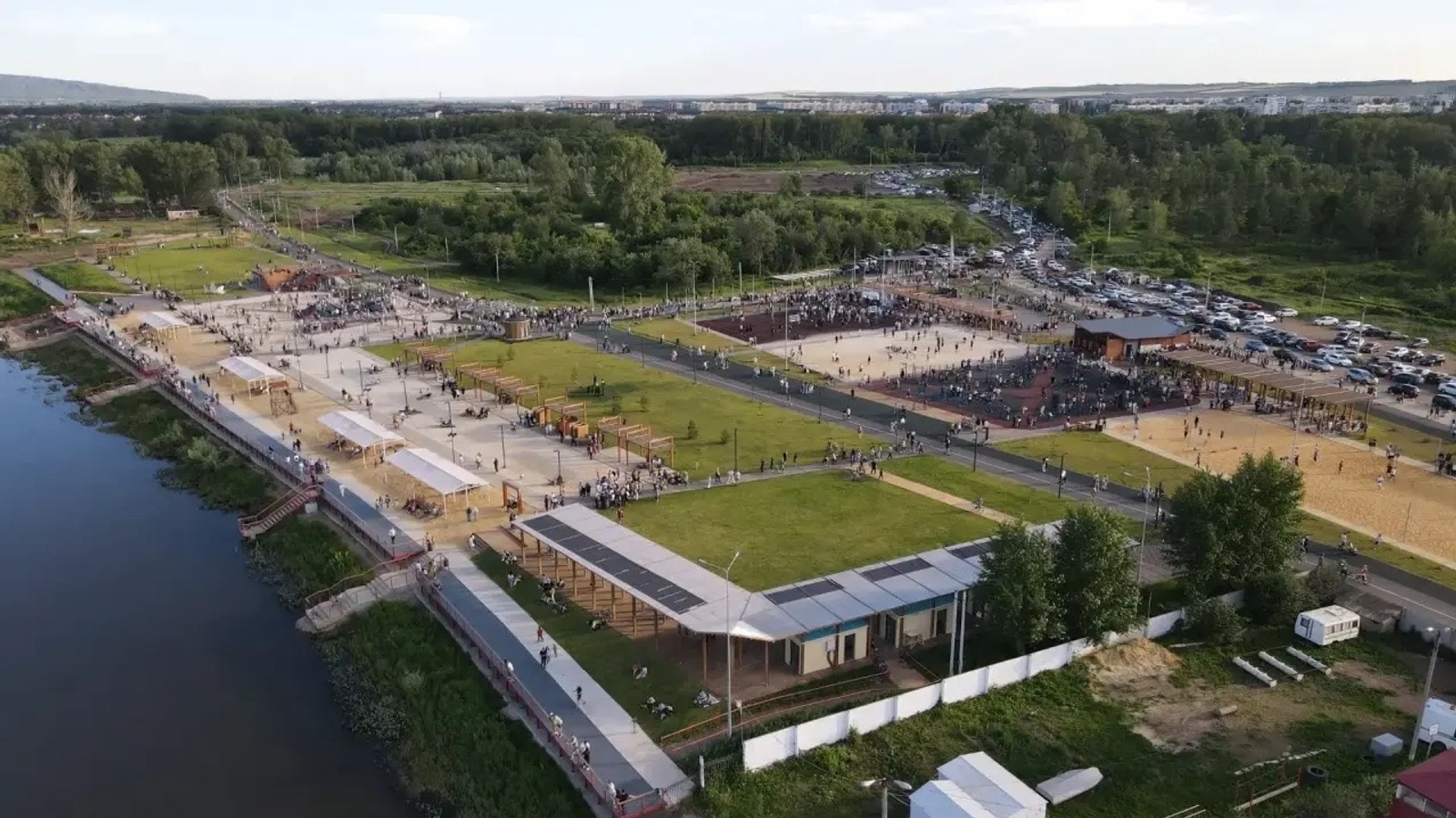 Набережная в Салавате признана лучшей в России