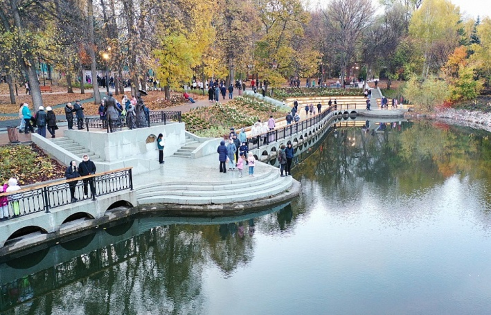 Владимир Путин призвал повысить качество городской среды