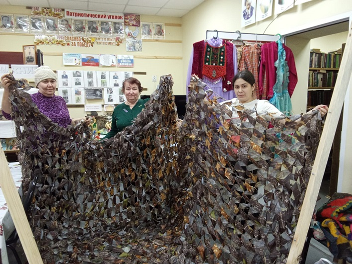 В Башкирии сельская библиотека организовала сбор помощи бойцам