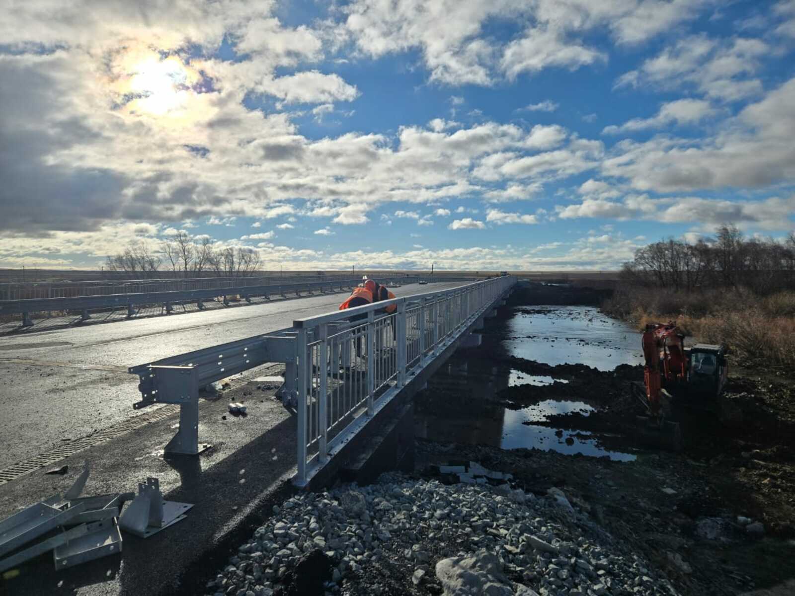 В Башкирии отремонтировали четыре крупных моста в рамках нацпроекта