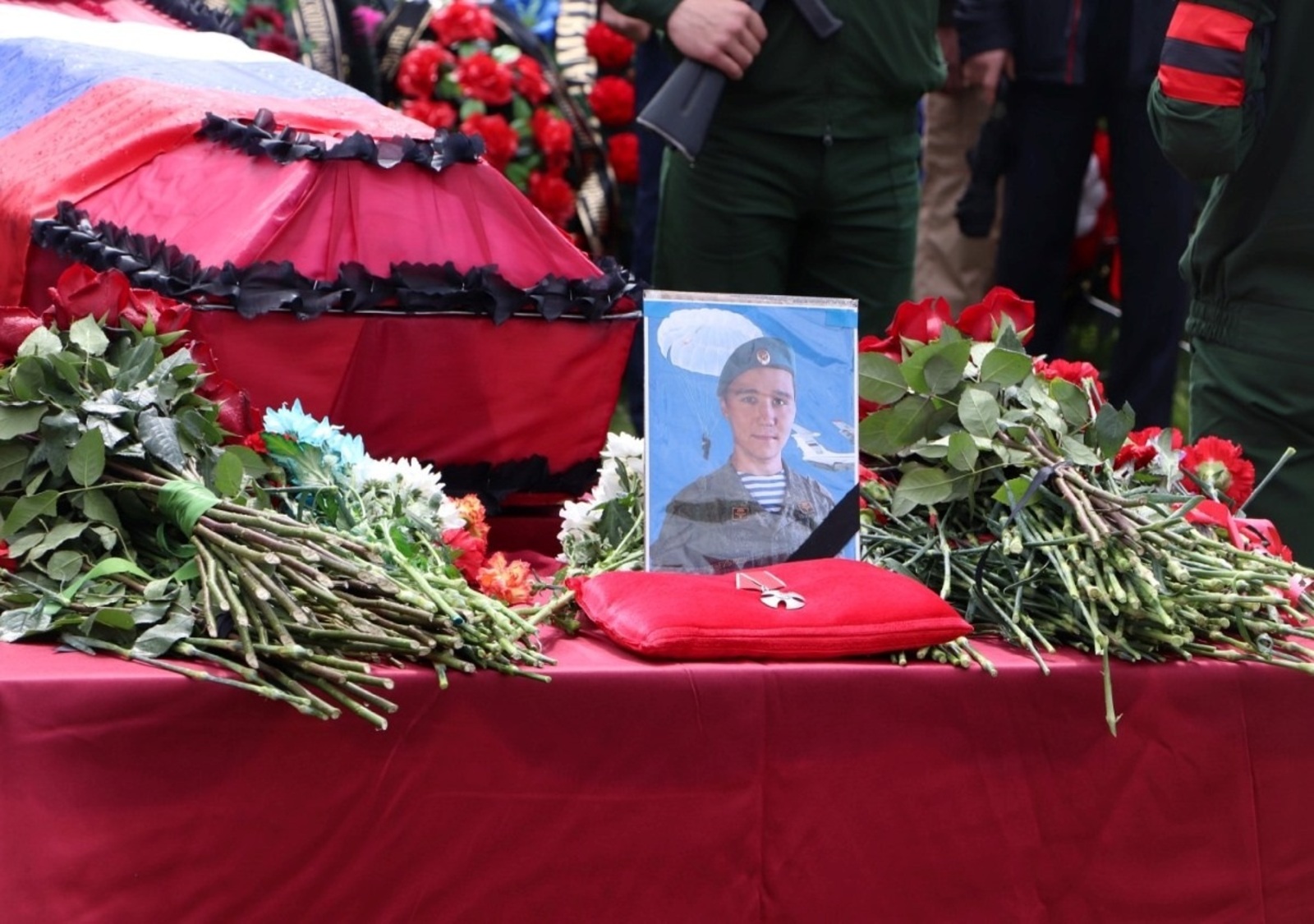 Патриотическому клубу в Уфе присвоят имя погибшего на Украине десантника