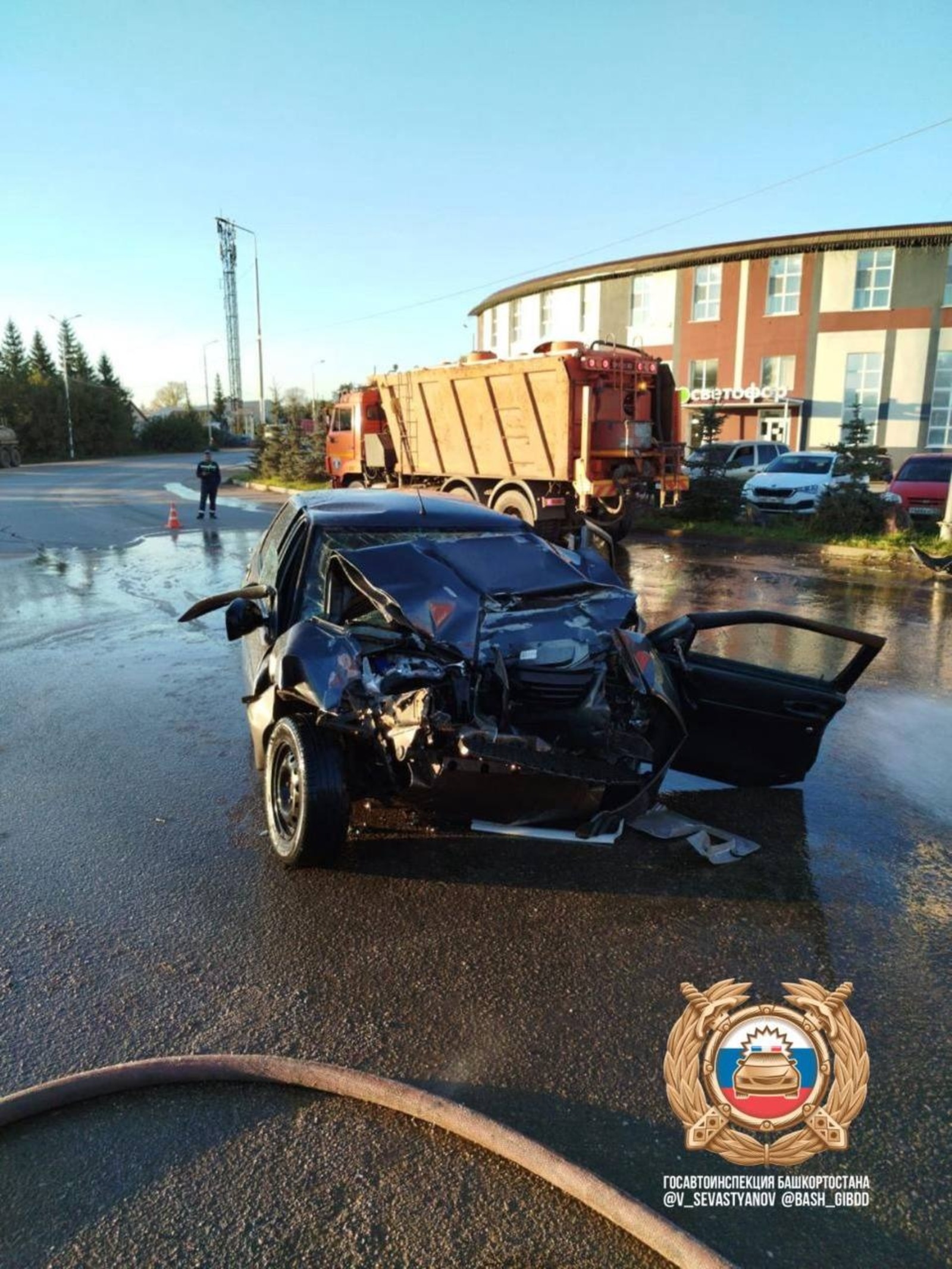 пресс-служба ГИБДД РБ