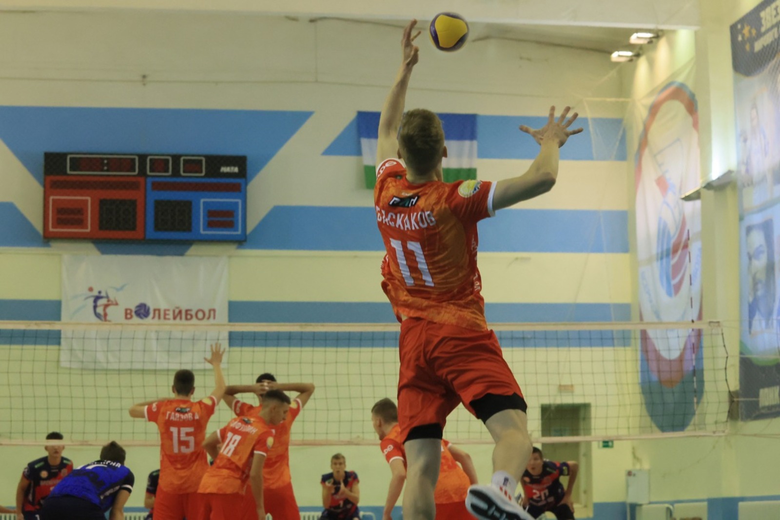 Волейбольный уикенд Башкирии: «Урал» и «Беркуты Урала» выиграли свои матчи