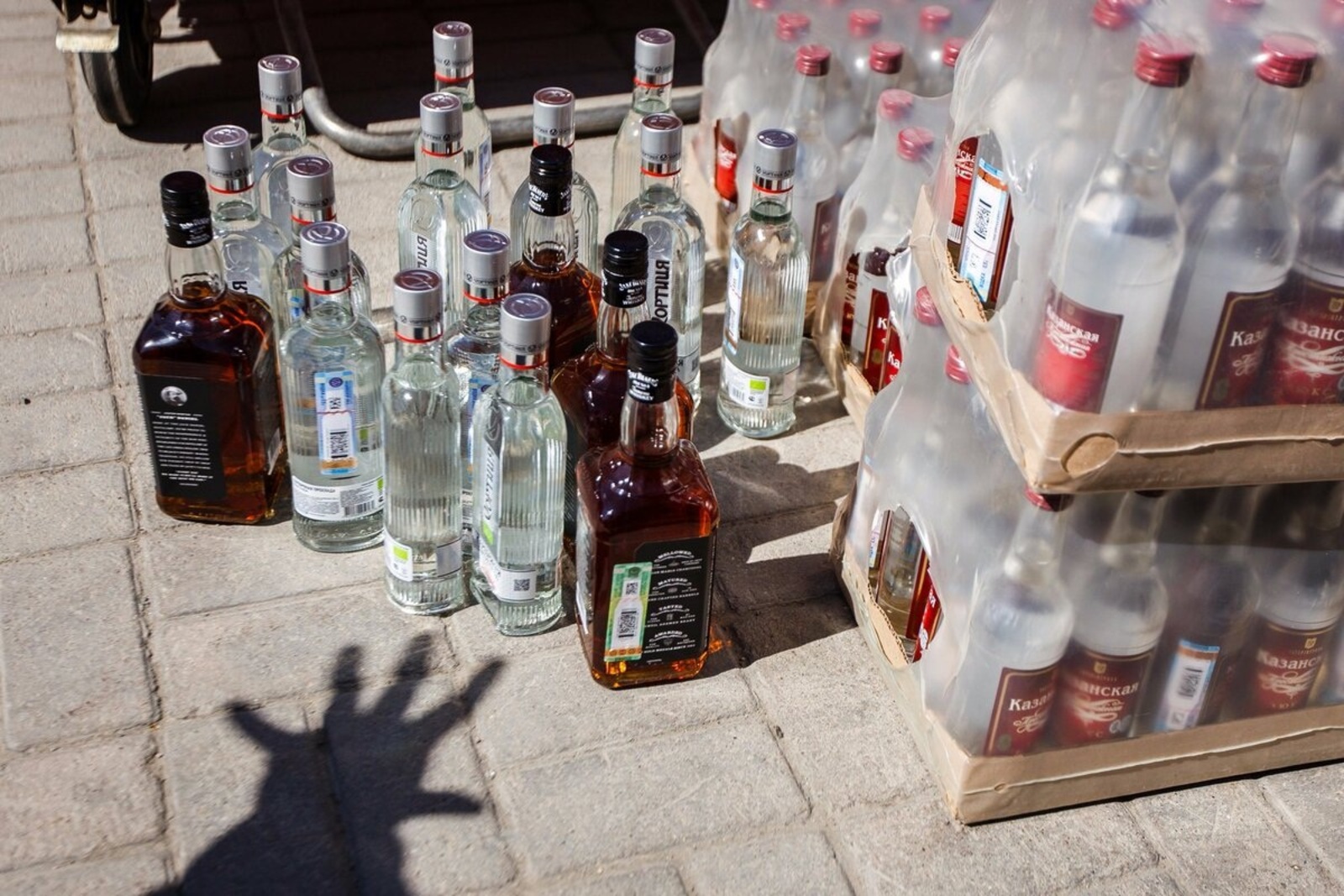 В Башкирии уточнили, в каких городах и районах чаще всего травятся алкоголем