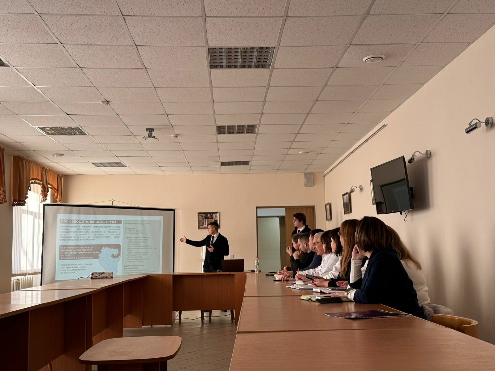 В Башкирии санаторий «Зелёная роща» присоединился к нацпроекту