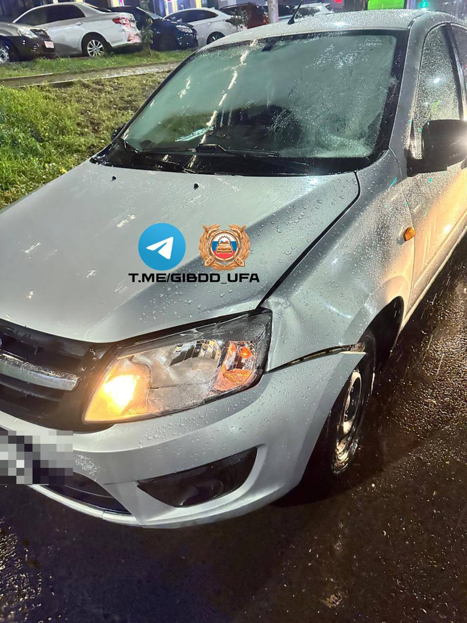 В Уфе за сутки в результате наездов пострадали пять человек