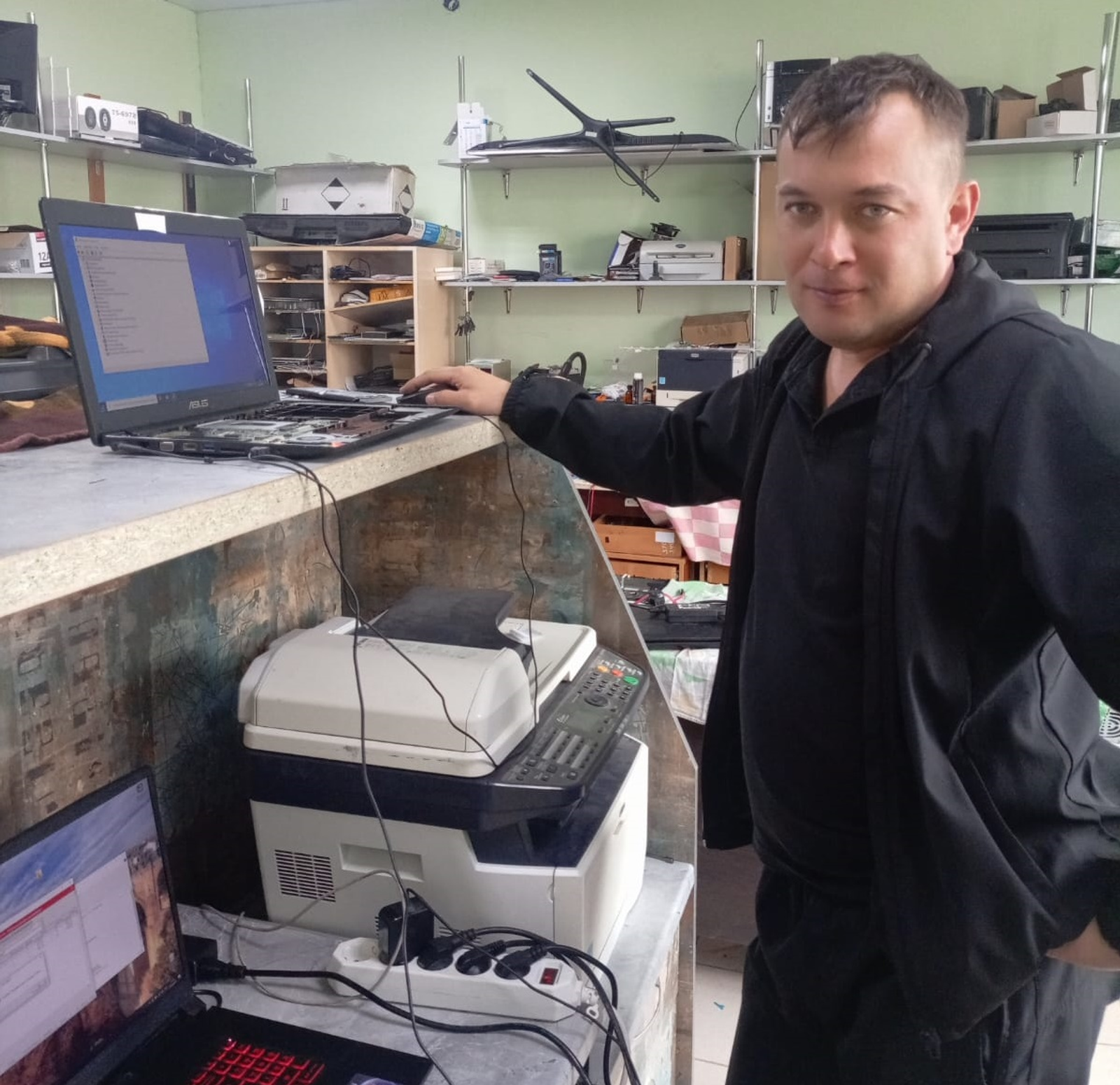 В Башкирии участник СВО при поддержке республики открыл сервисный центр