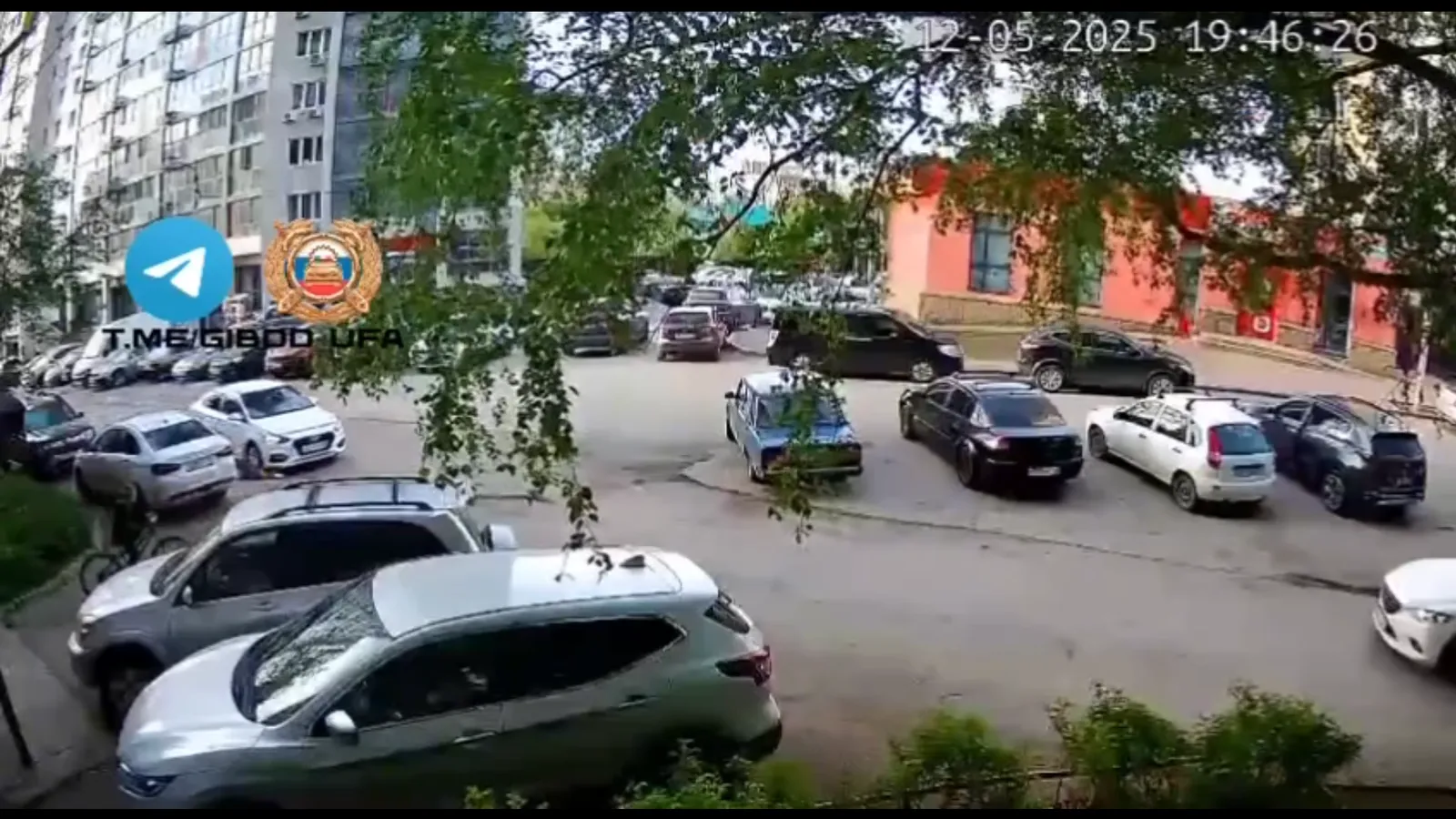 В Уфе после наезда госпитализирован четырёхлетний ребёнок