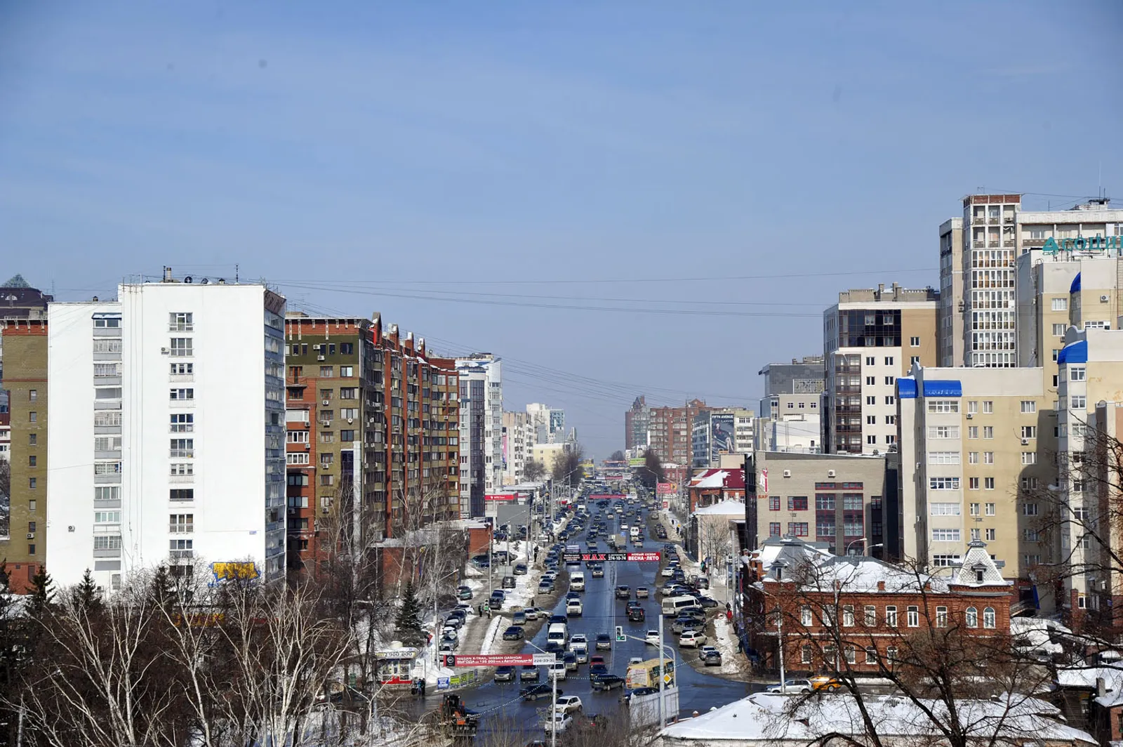 В Уфе вновь перекрыт абсолютный максимум температуры