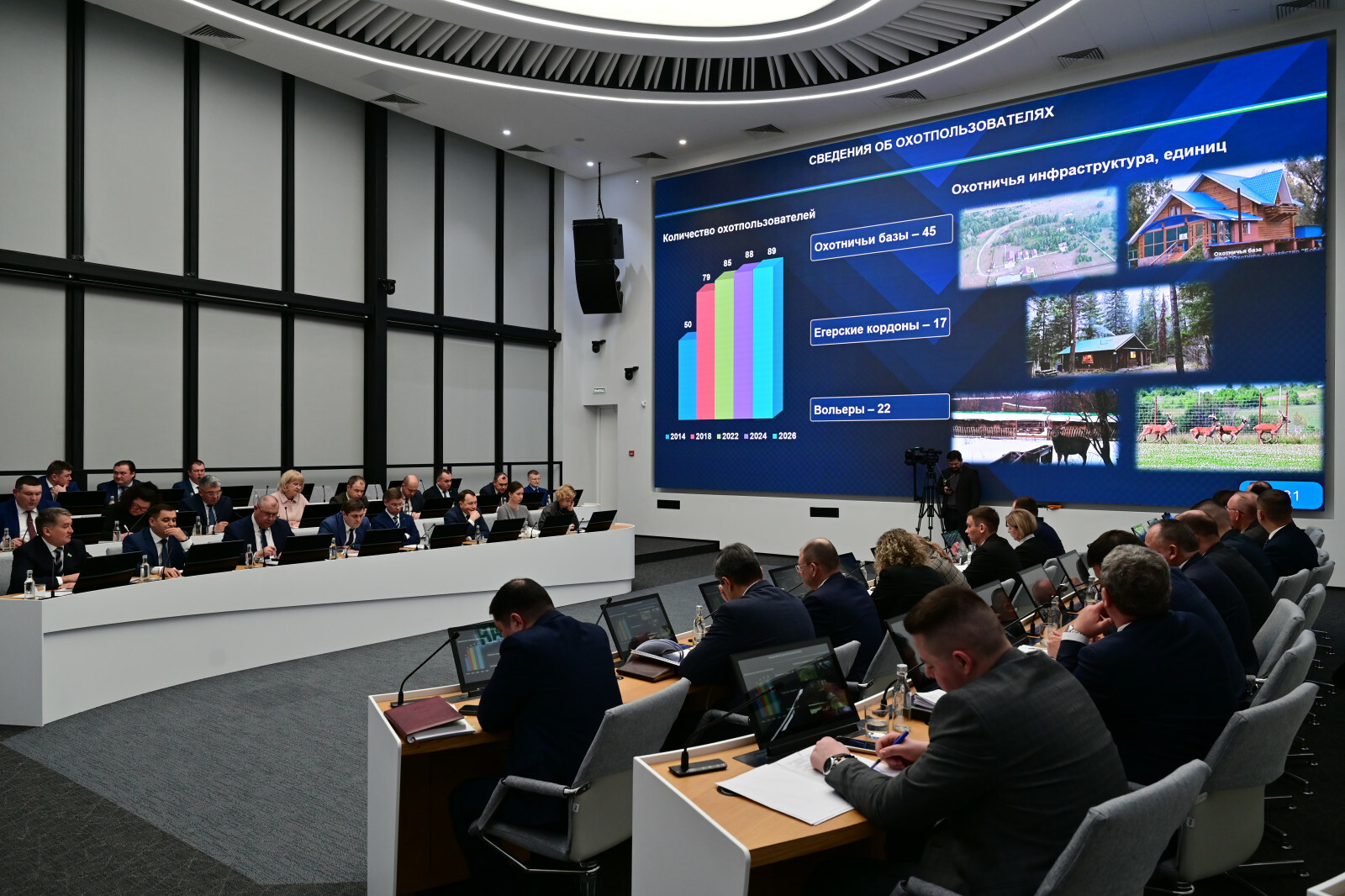 В Башкирии обсудили вопросы сохранения диких животных и регулирования их добычи