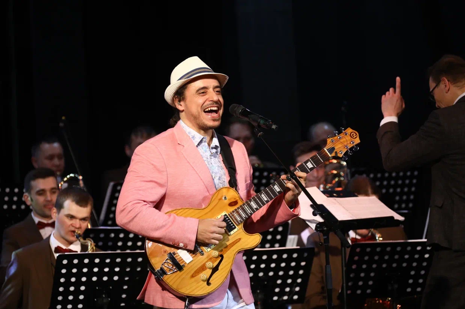 «Розовая пантера» в Уфе прозвучала драйвово. А драйв — это джаз