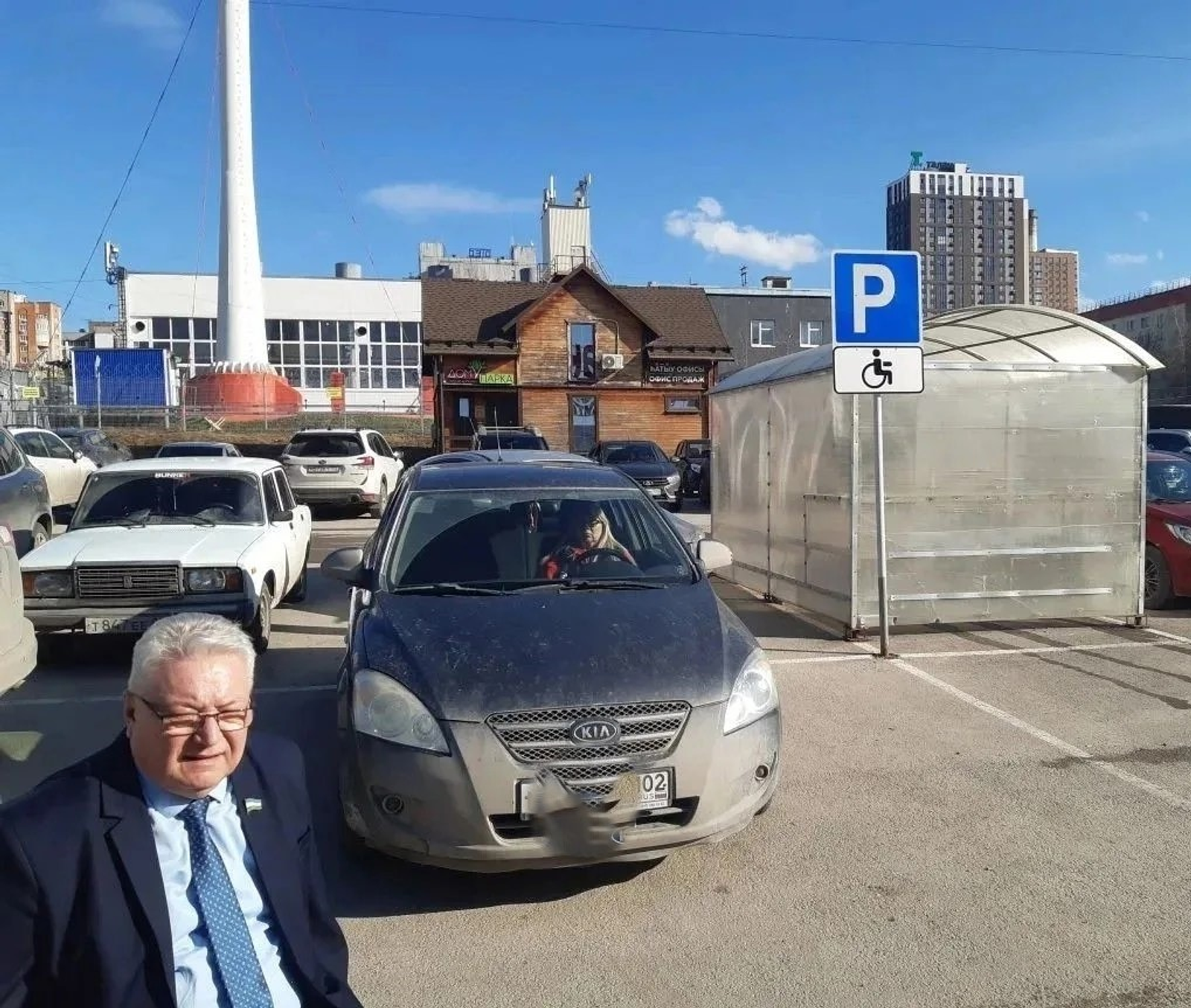 В Башкирии завершилась операция «Парковка», но проблемы остались