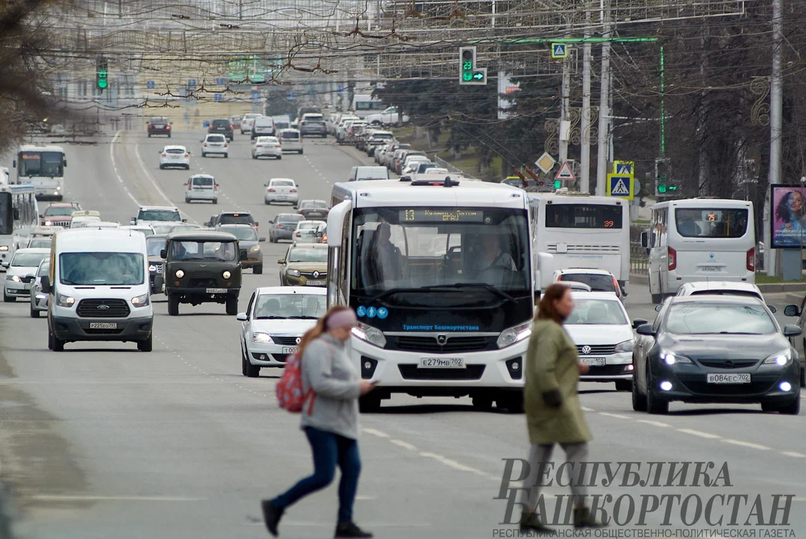 В Уфе автобусы не будут заезжать на улицу Лётчиков