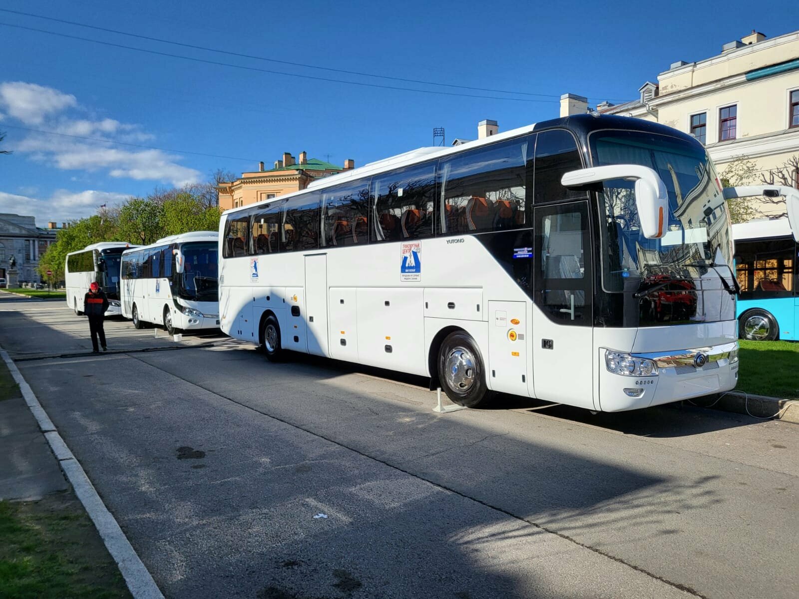 Туристическая компания Башкирии впервые приобрела автобус в лизинг