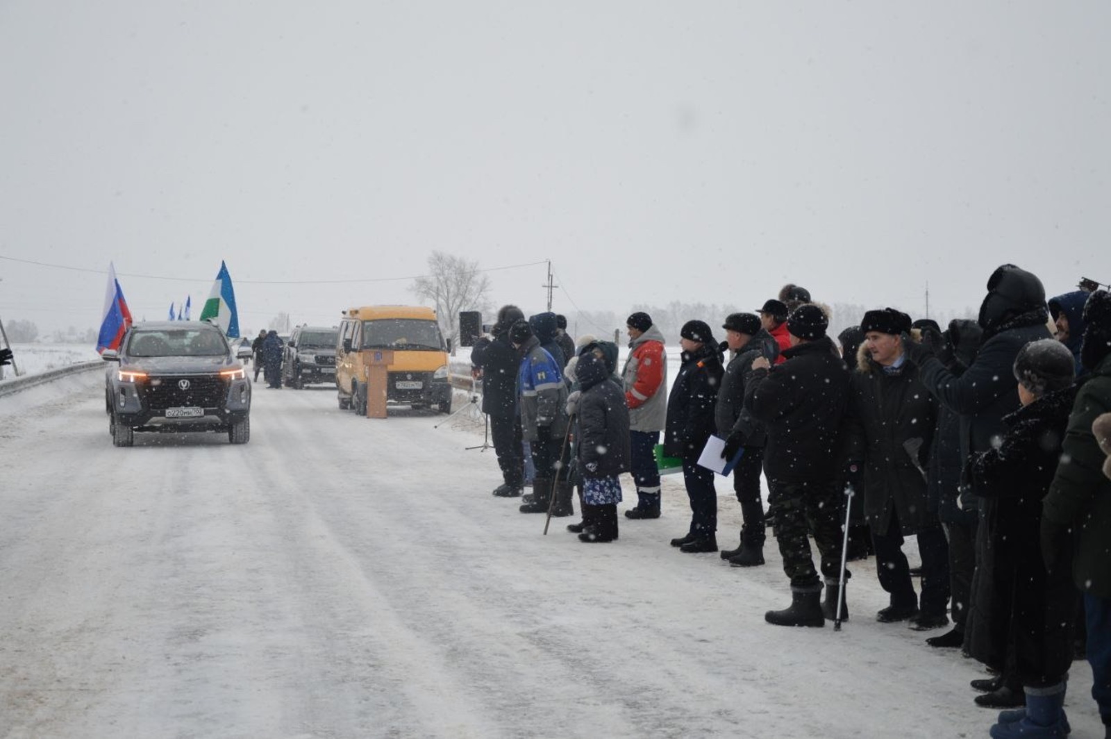 В Башкирии открыли мост через реку Быстрый Танып