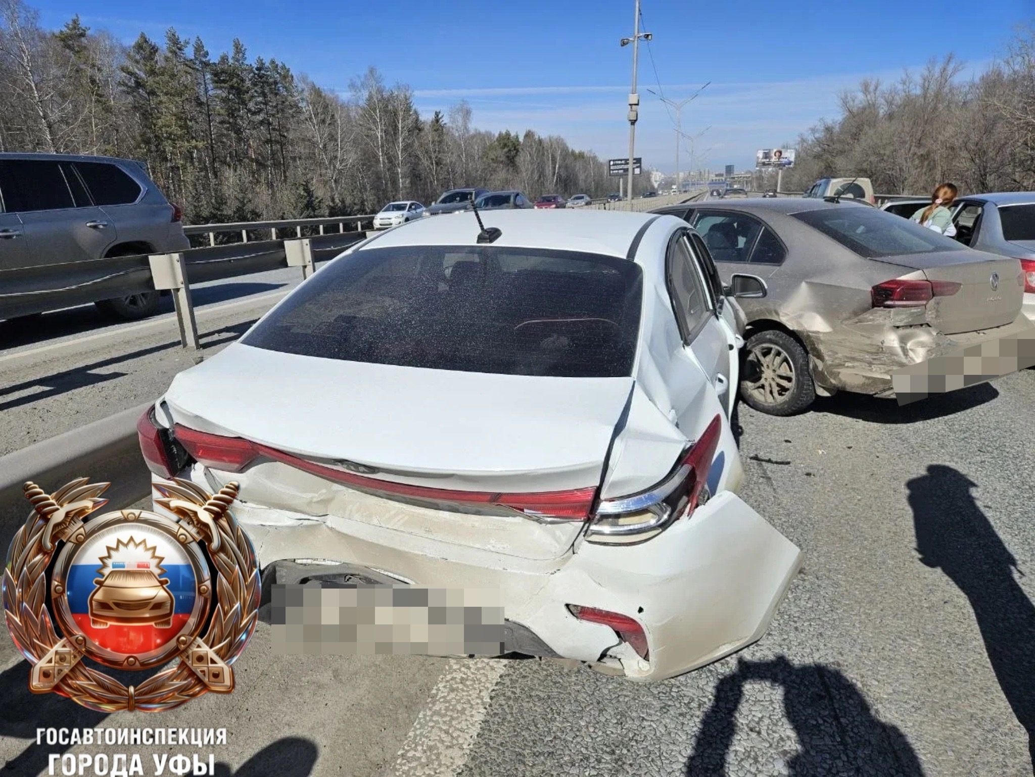 В Уфе в ДТП пострадал пассажир «Киа»