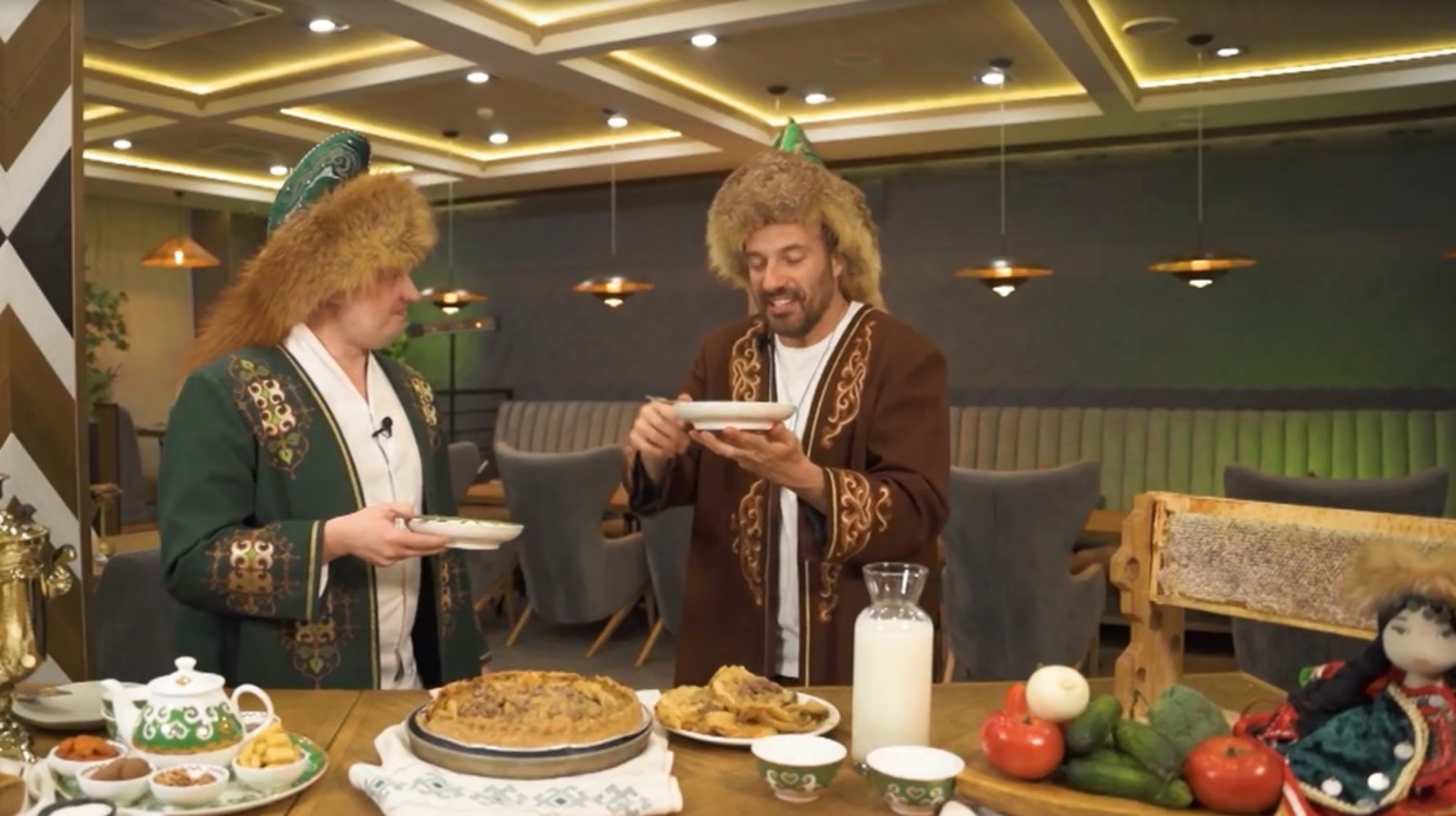 В Башкирии отсняли выпуск программы «Поедем, поедим!»