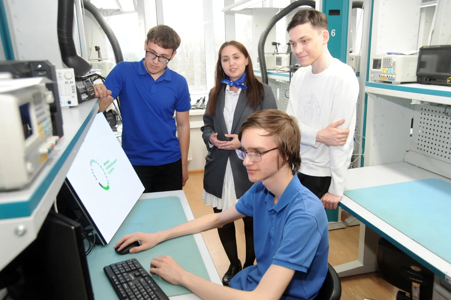 Ринат РАЗАПОВ  Студенты колледжа — активные участники чемпионатного движения «Профессионалитет».