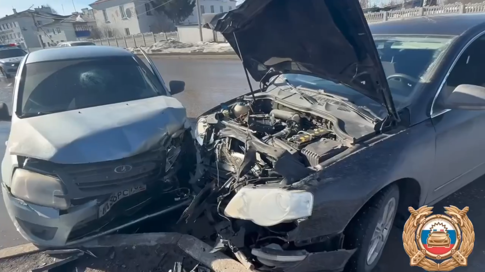 В Башкирии в ДТП с участием пьяного водителя пострадал ребёнок