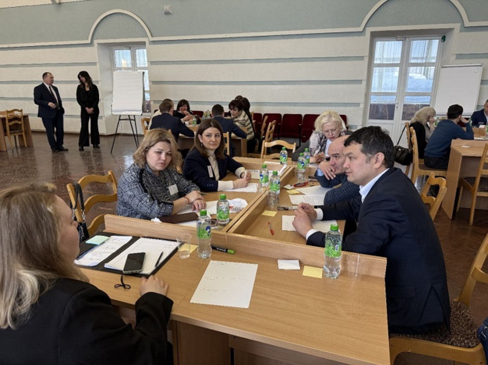 В Башкирии обсудили вопросы трудоустройства участников СВО