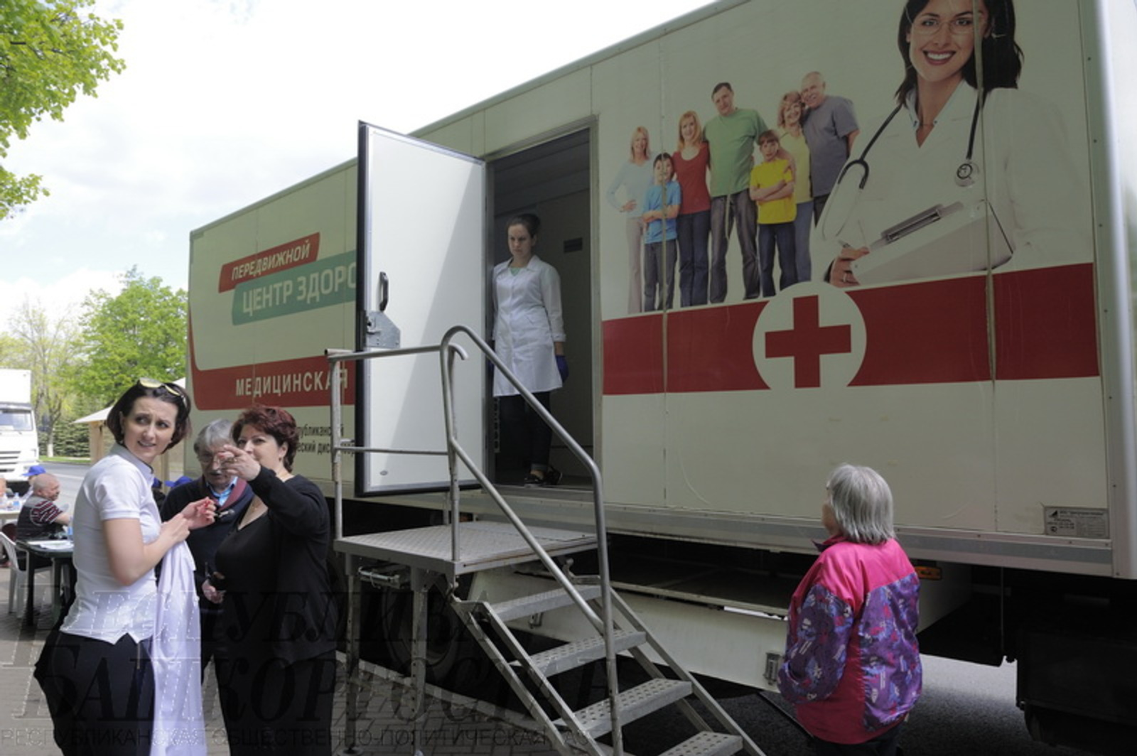 Минздрав Башкирии озвучил график работы «Поездов здоровья»