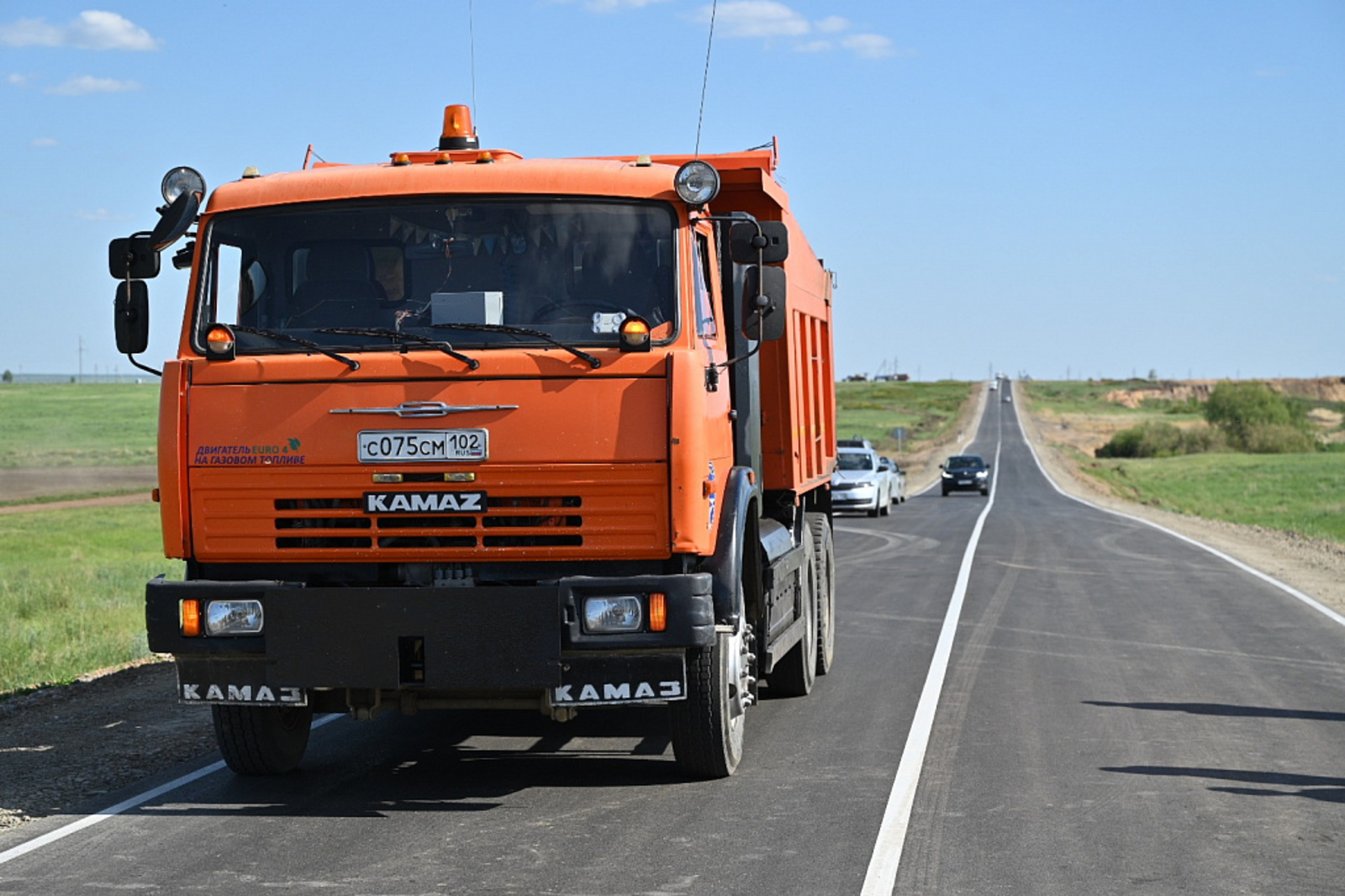 В Башкирии после ремонта открылась дорога Аскарово-Сибай