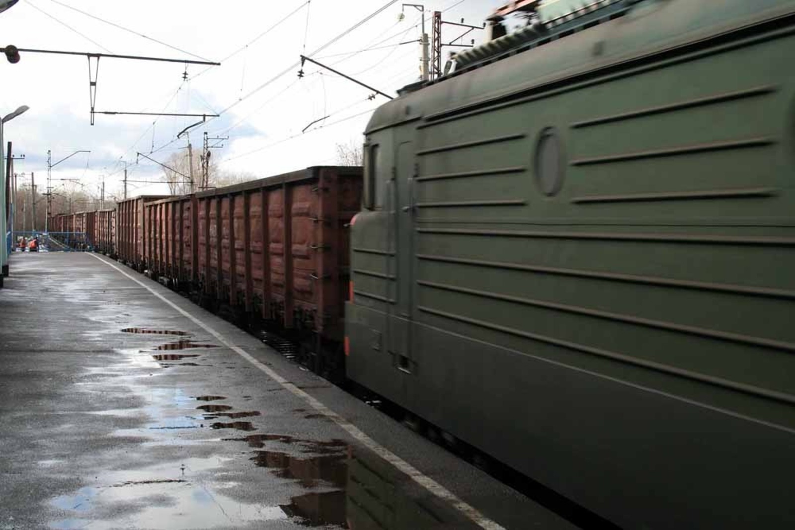 Евгений СОКОЛОВ  В Башкирии подготовили к паводку пять специальных поездов