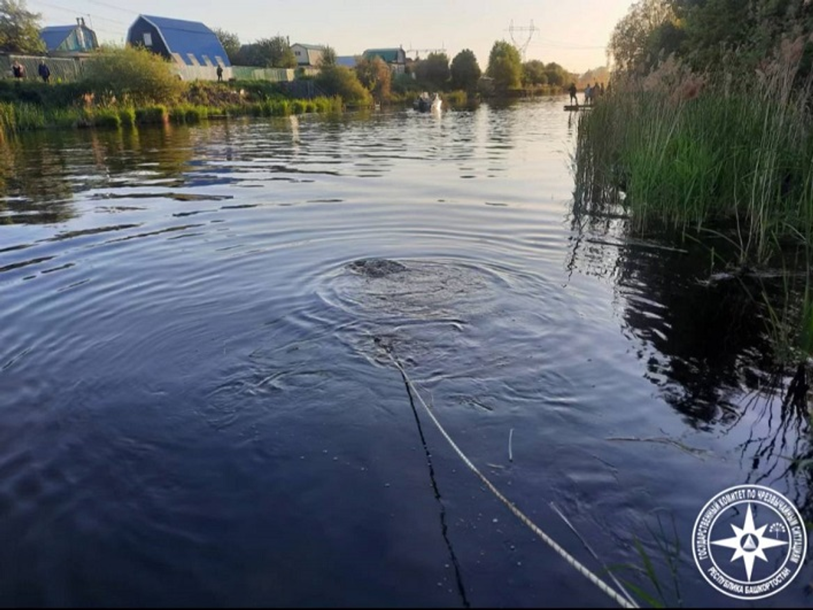В Башкирии на Кармановской ГРЭС утонул мальчик