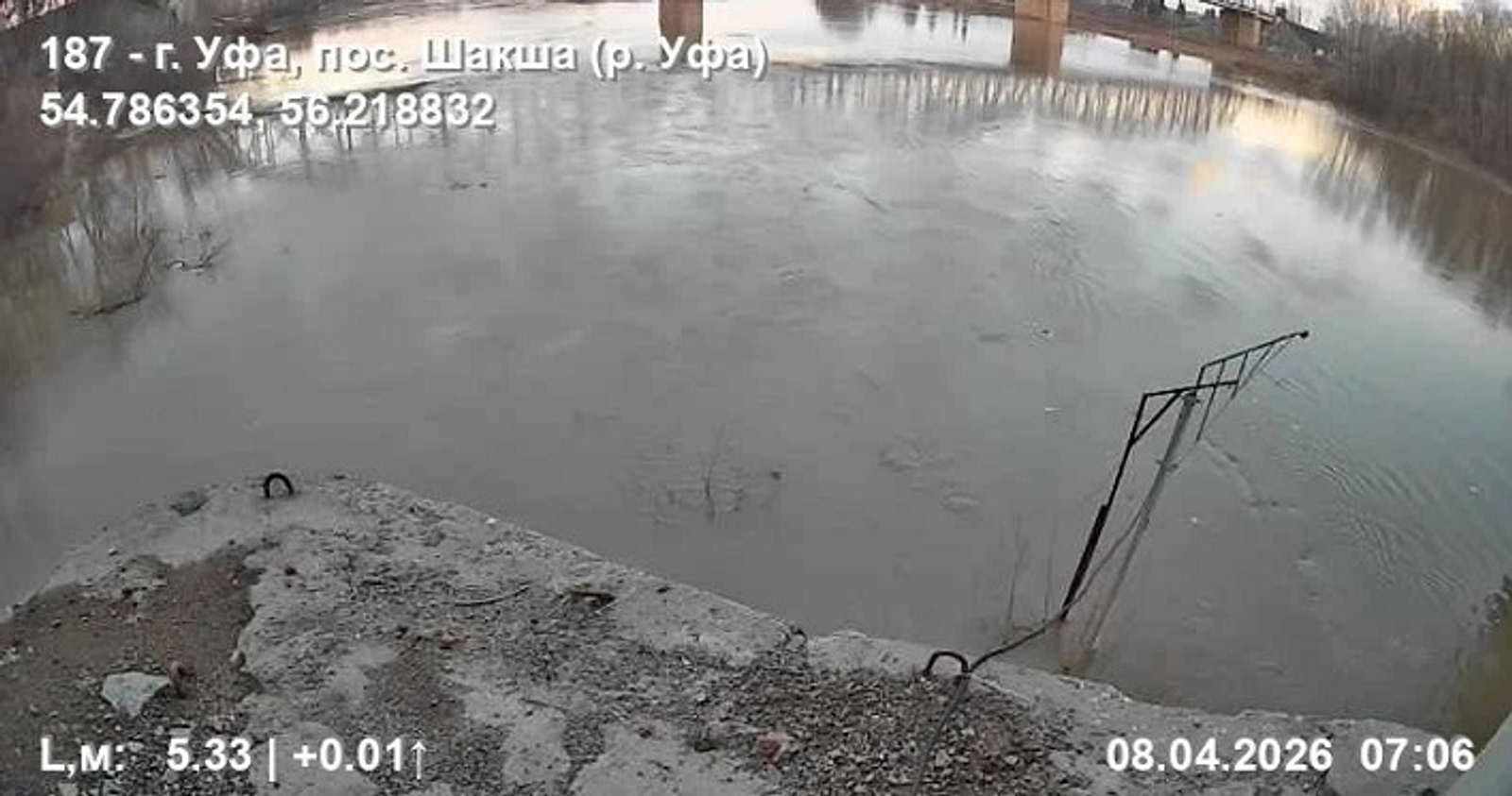 С затопленных садовых участков под Уфой начала уходить вода