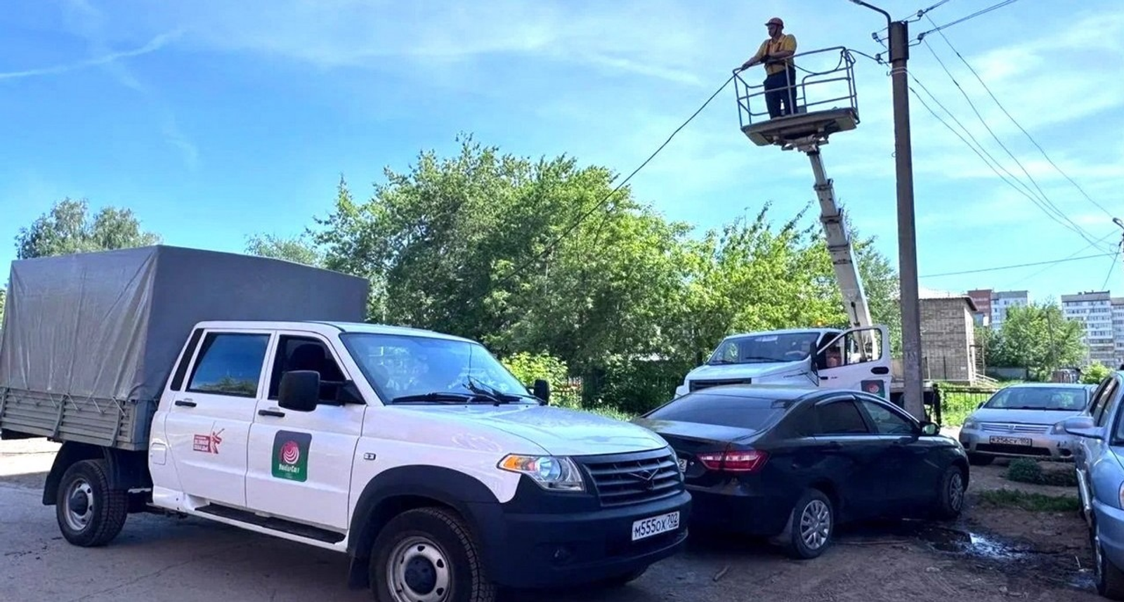 Администрация Уфы.