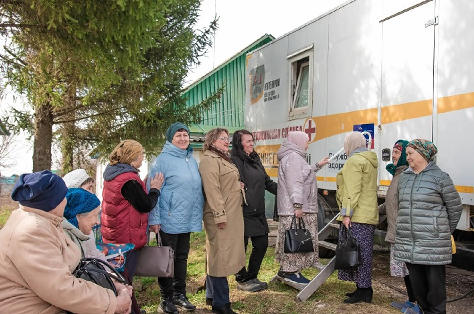 «Поезд здоровья» идёт к вам