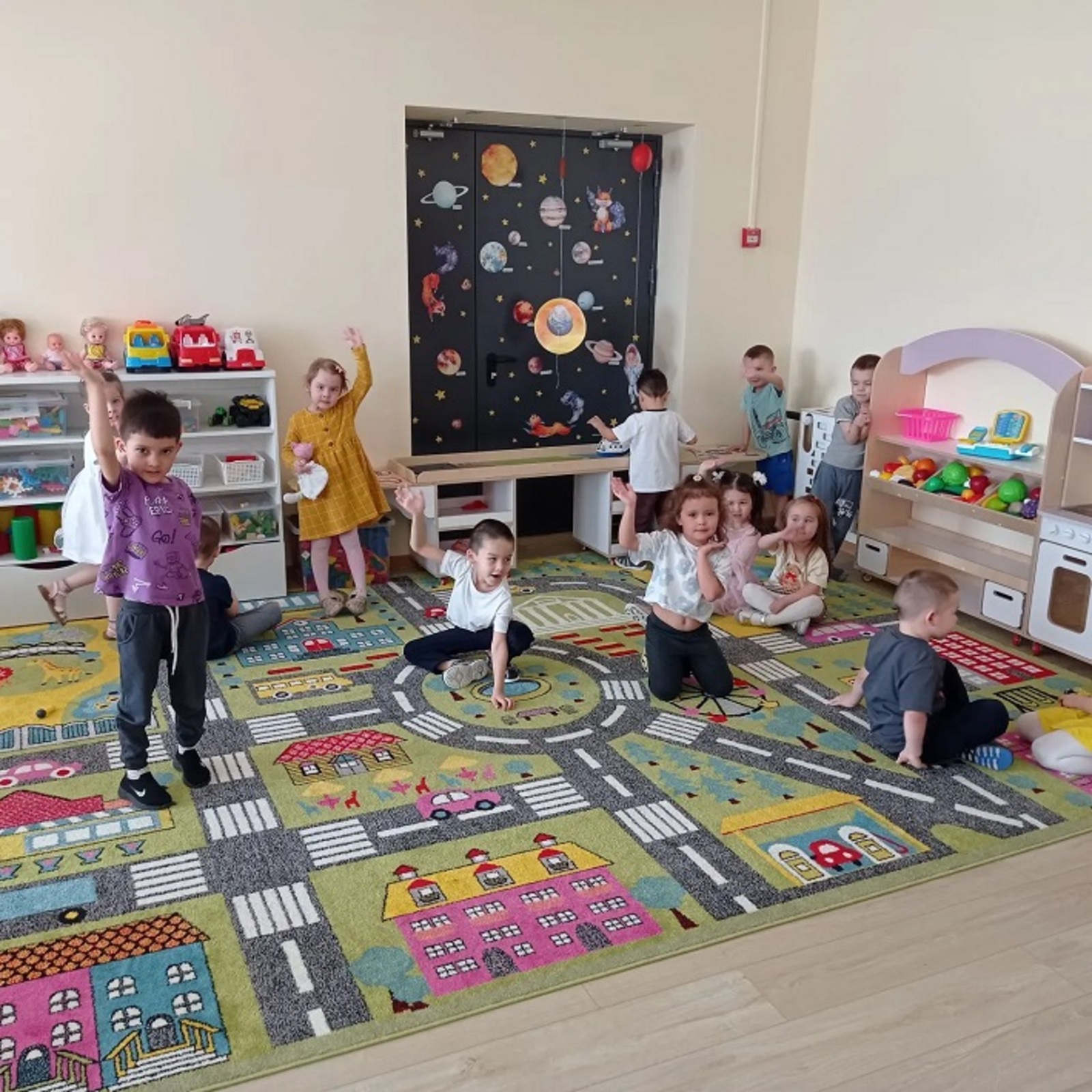 В ЖК «Сосны» в Уфе открылся новый детский сад