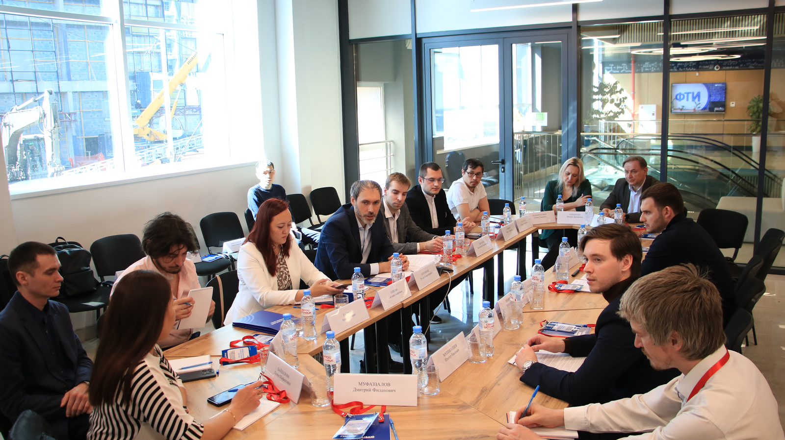 Делегация из Беларуси прошла стажировку в Уфе по фотонике