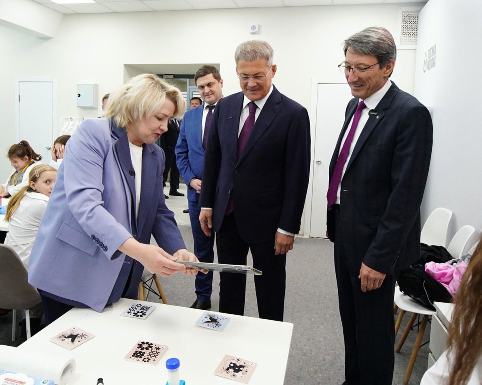 пресс-службы главы РБ Такие профориентационные инициативы привлекают молодежь в АПК, заметил Радий Хабиров.