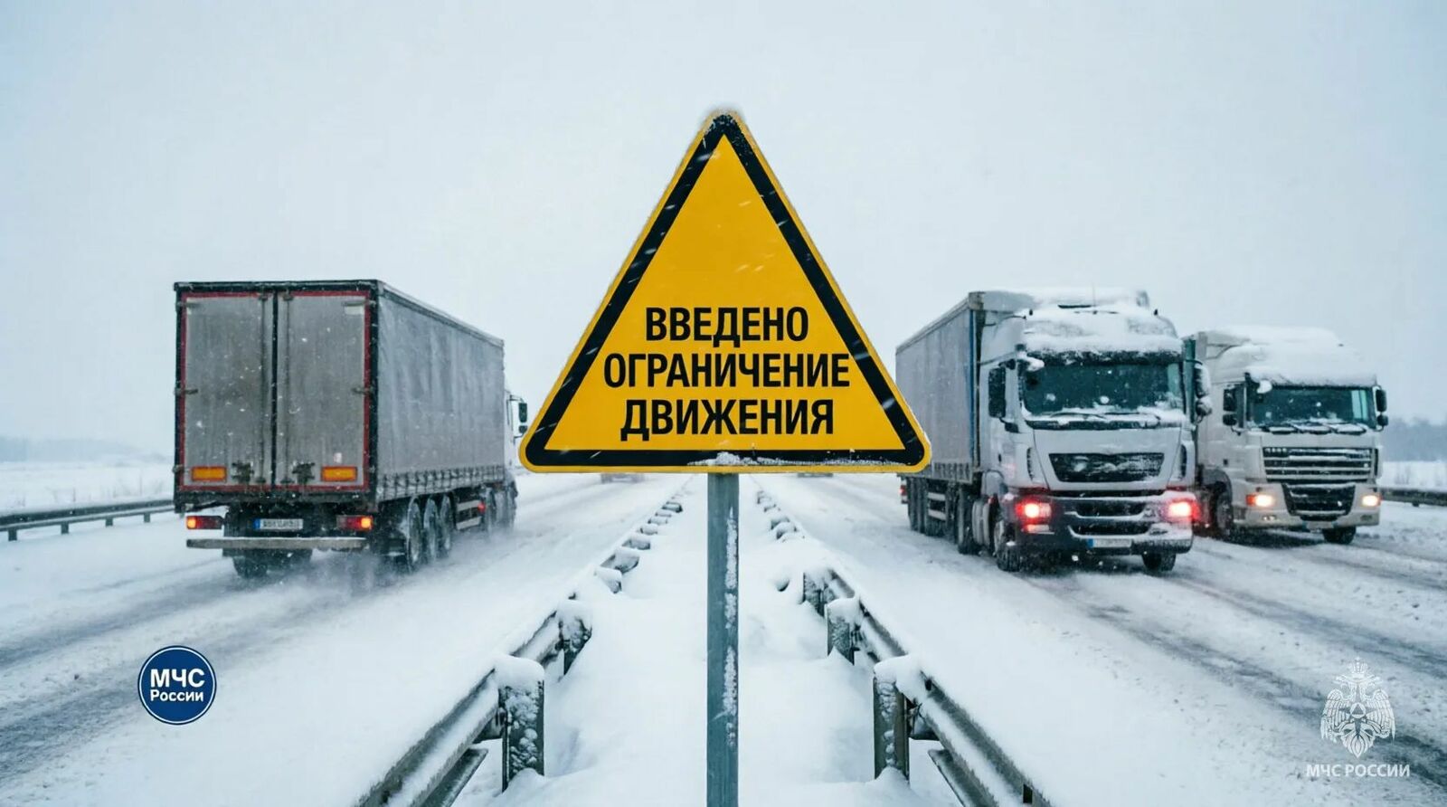 В Башкирии введены ограничения на пяти автодорогах