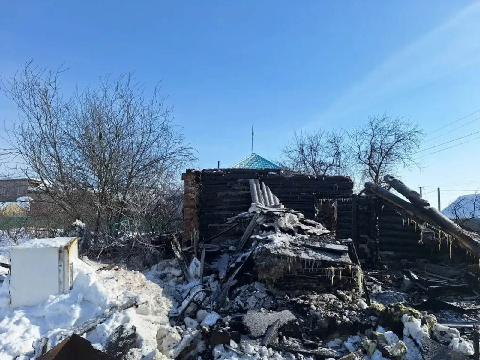 В Башкирии стали известны детали смертельного пожара: все погибшие были братьями