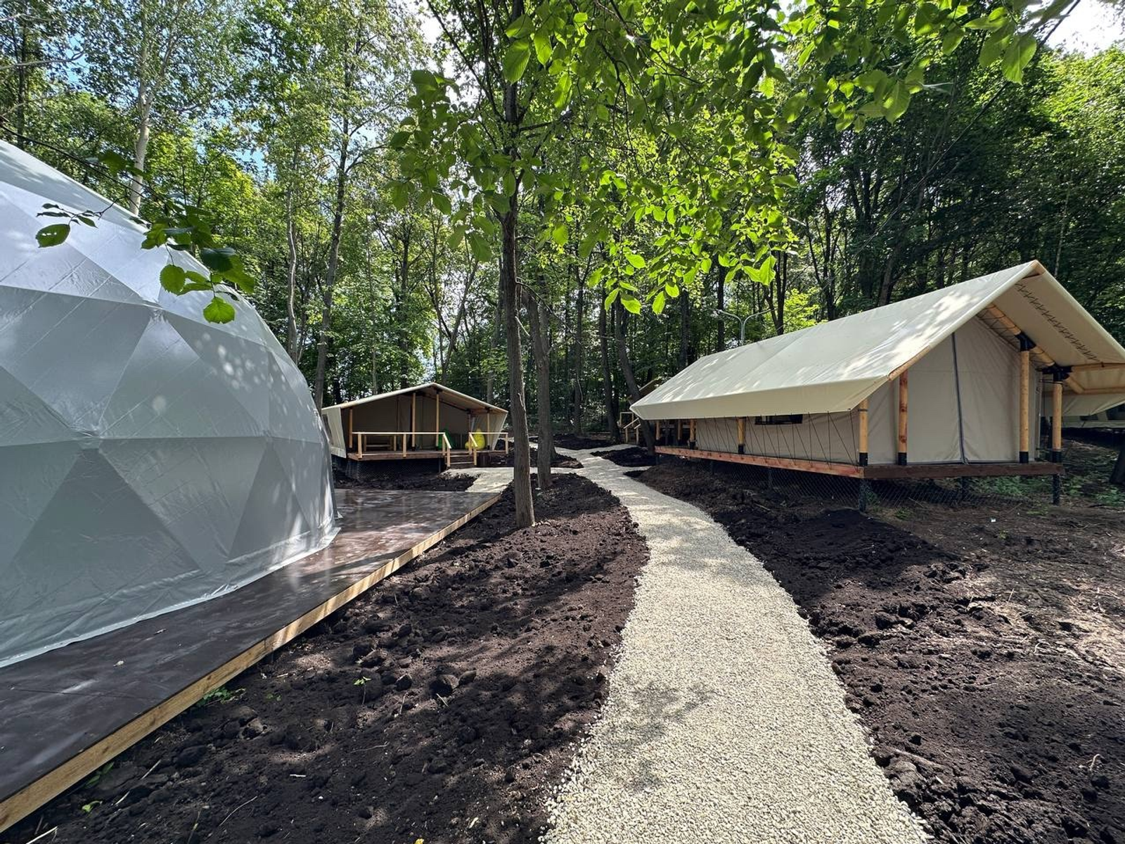 В лагере «Луч» под Уфой дети будут жить в палатках