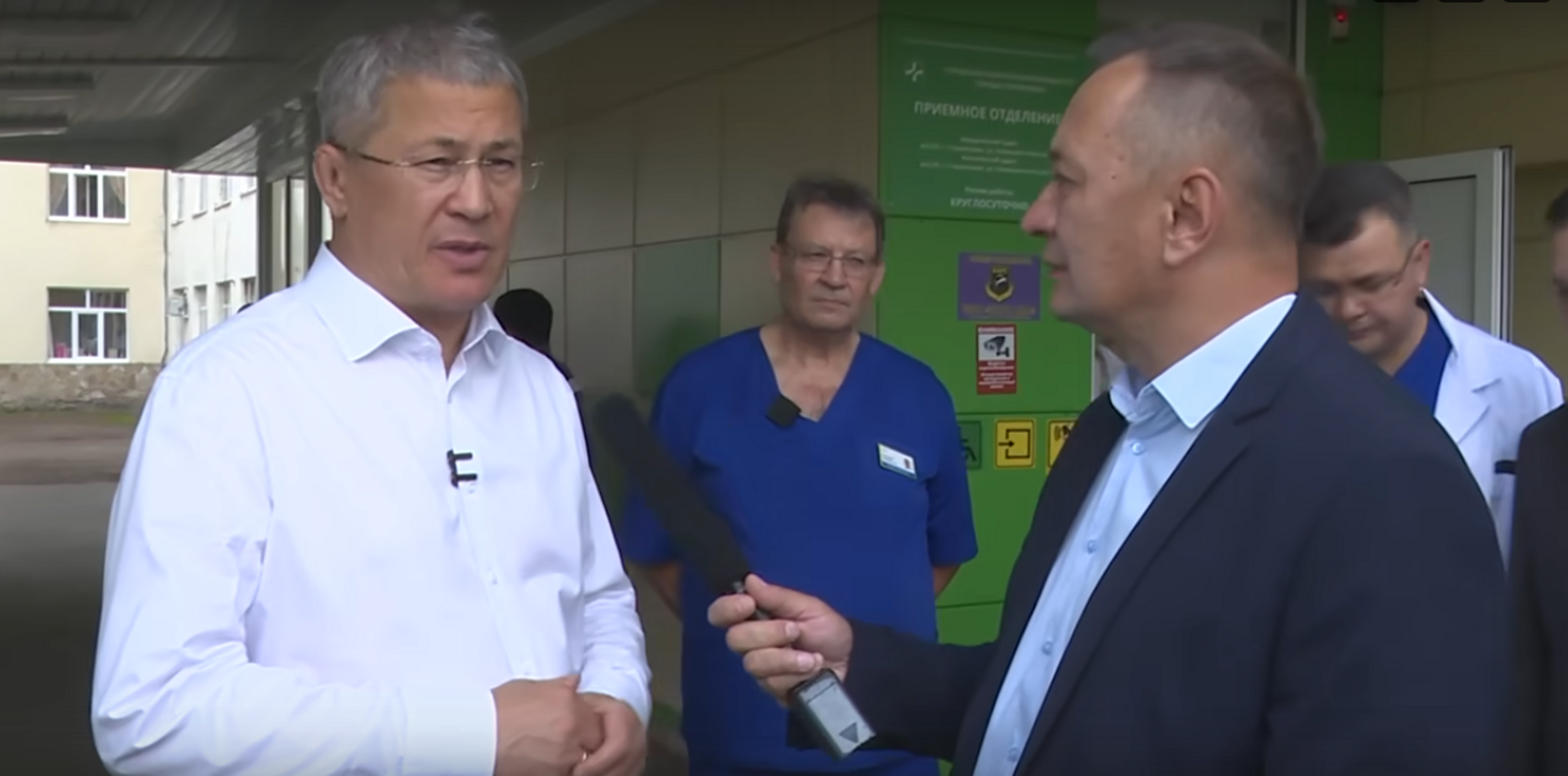 Глава Башкирии: Вопрос медпомощи пострадавшим держу на личном контроле