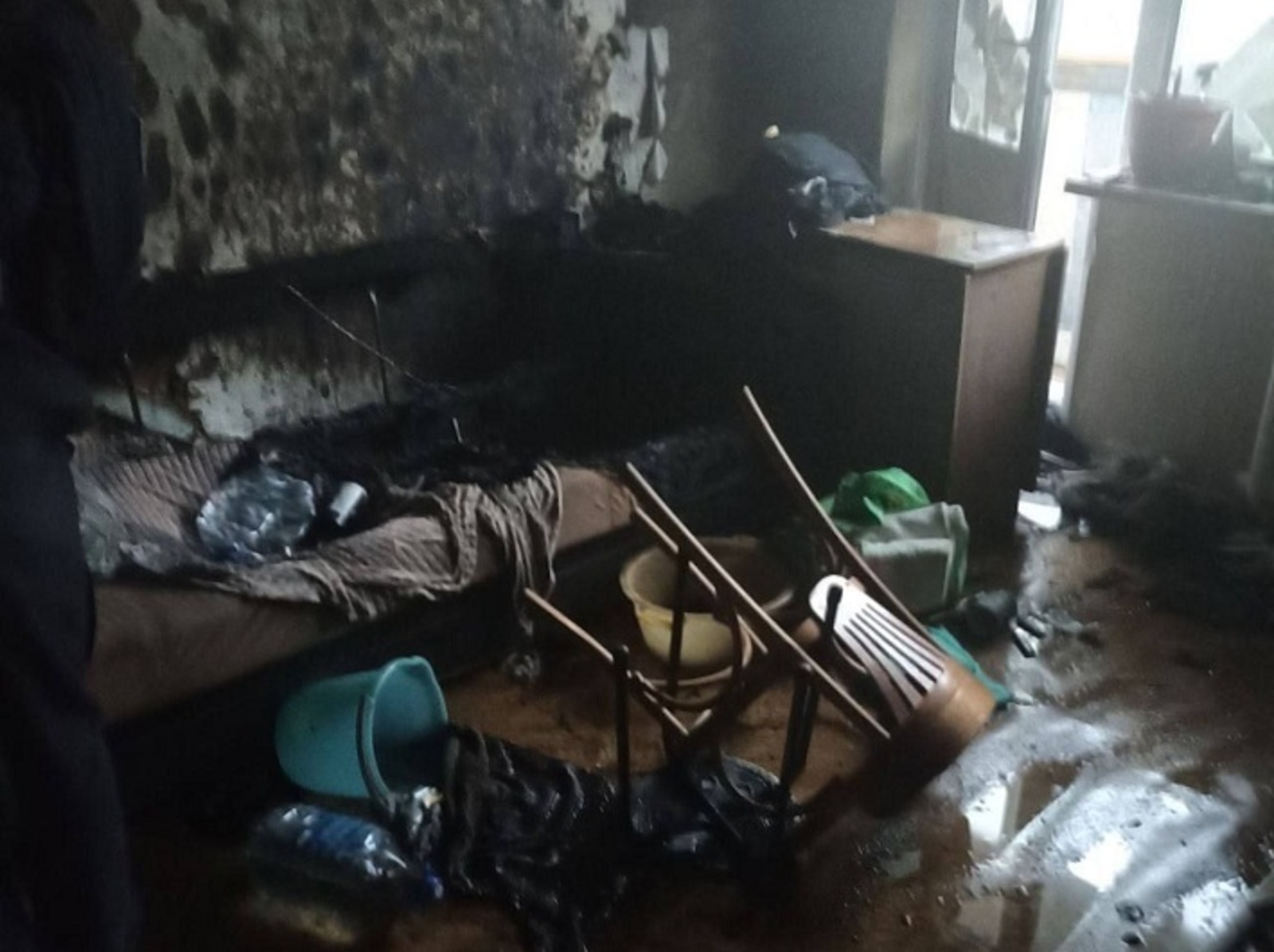 В Уфе при пожаре в пятиэтажке погиб мужчина-инвалид